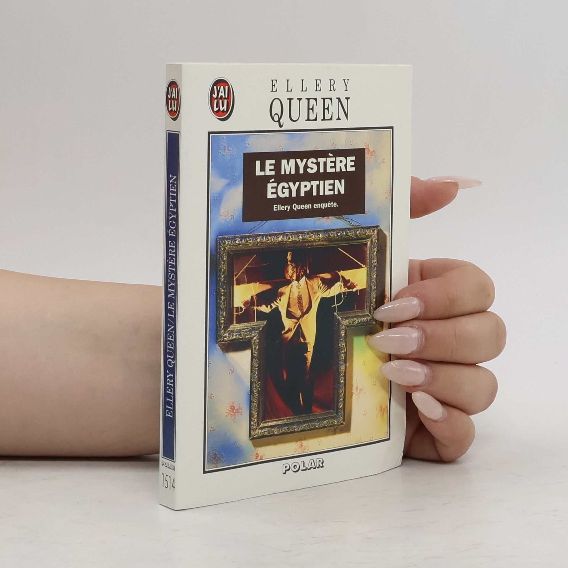 Ellery Queen Le Mystère égyptien