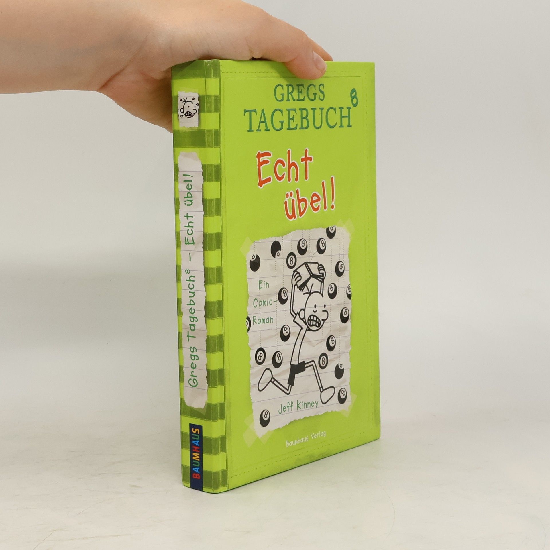 Jeff Kinney Gregs Tagebuch 8. Echt übel!