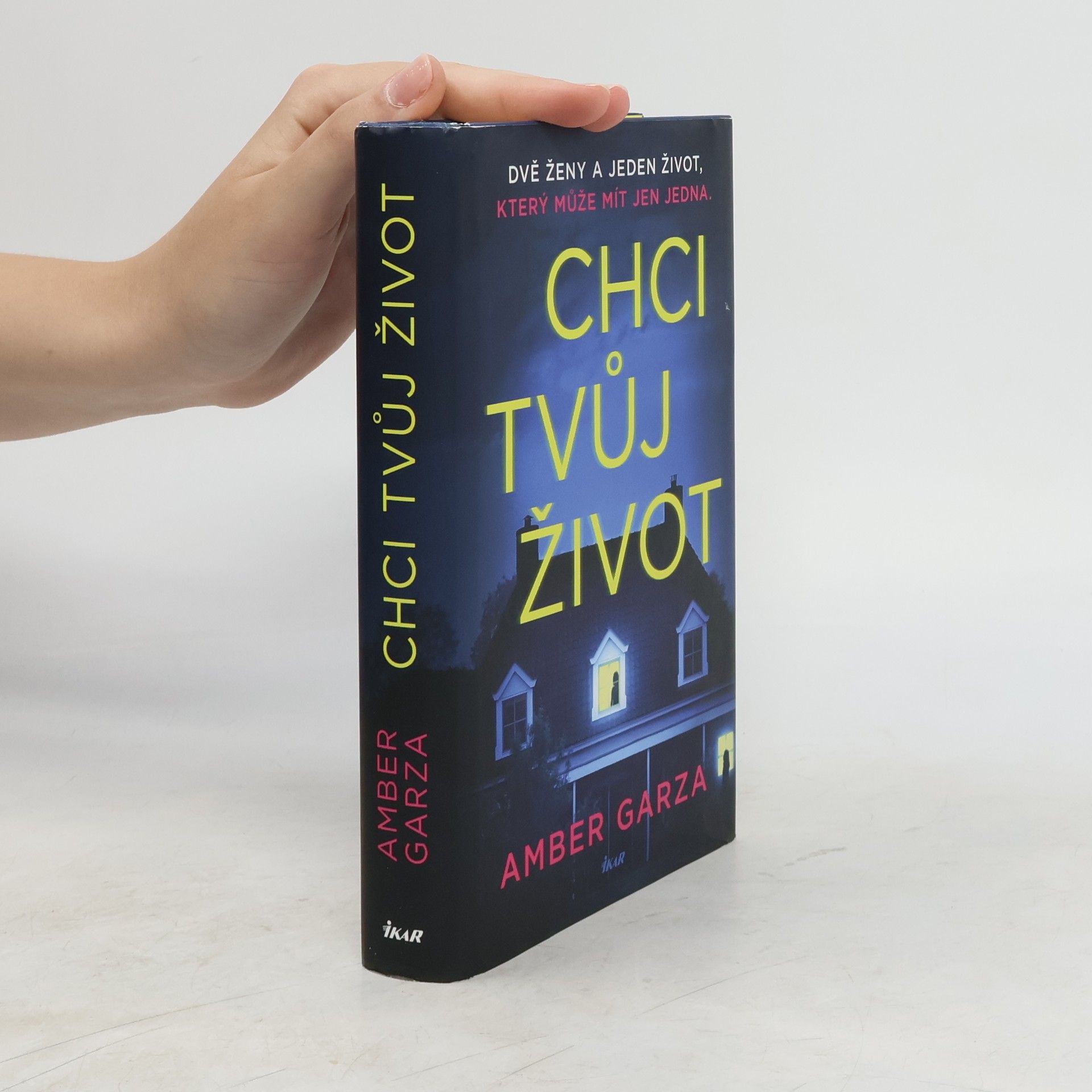 Amber Garza Chci tvůj život
