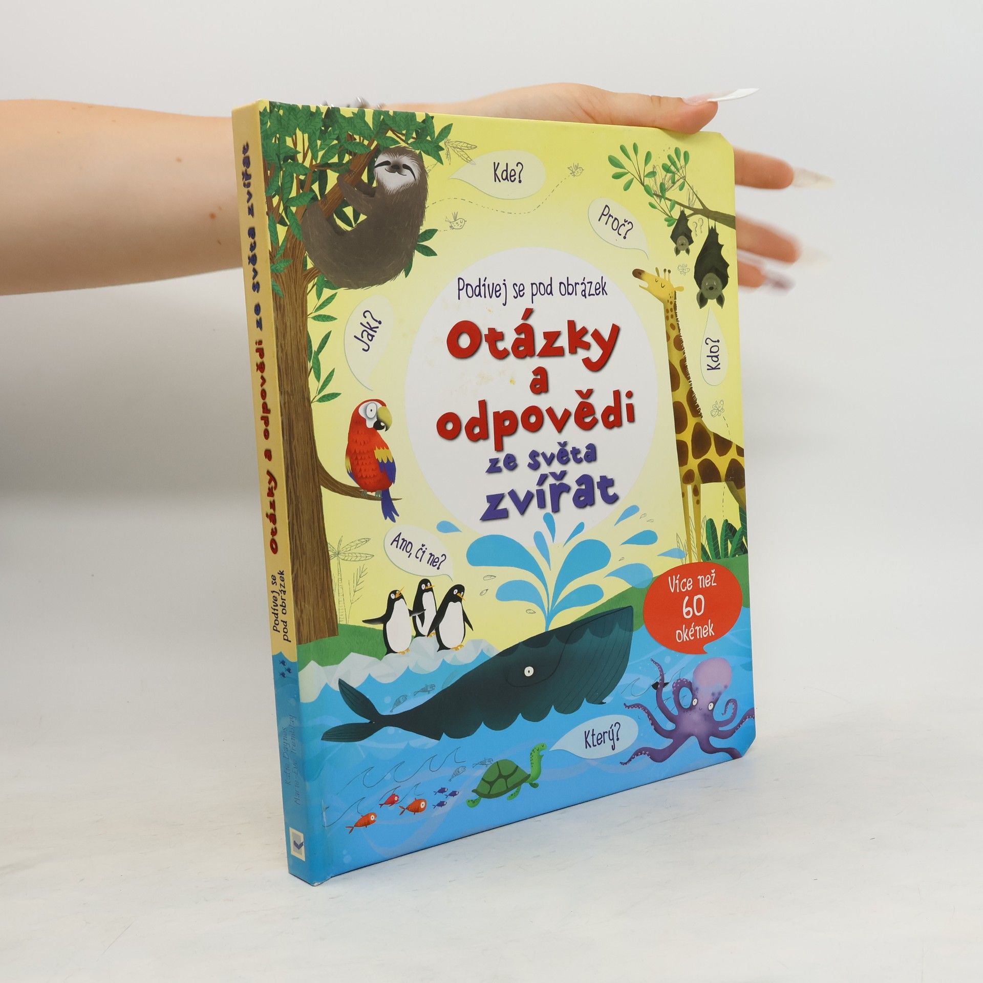 Katie Daynes Otázky a odpovědi ze světa zvířat