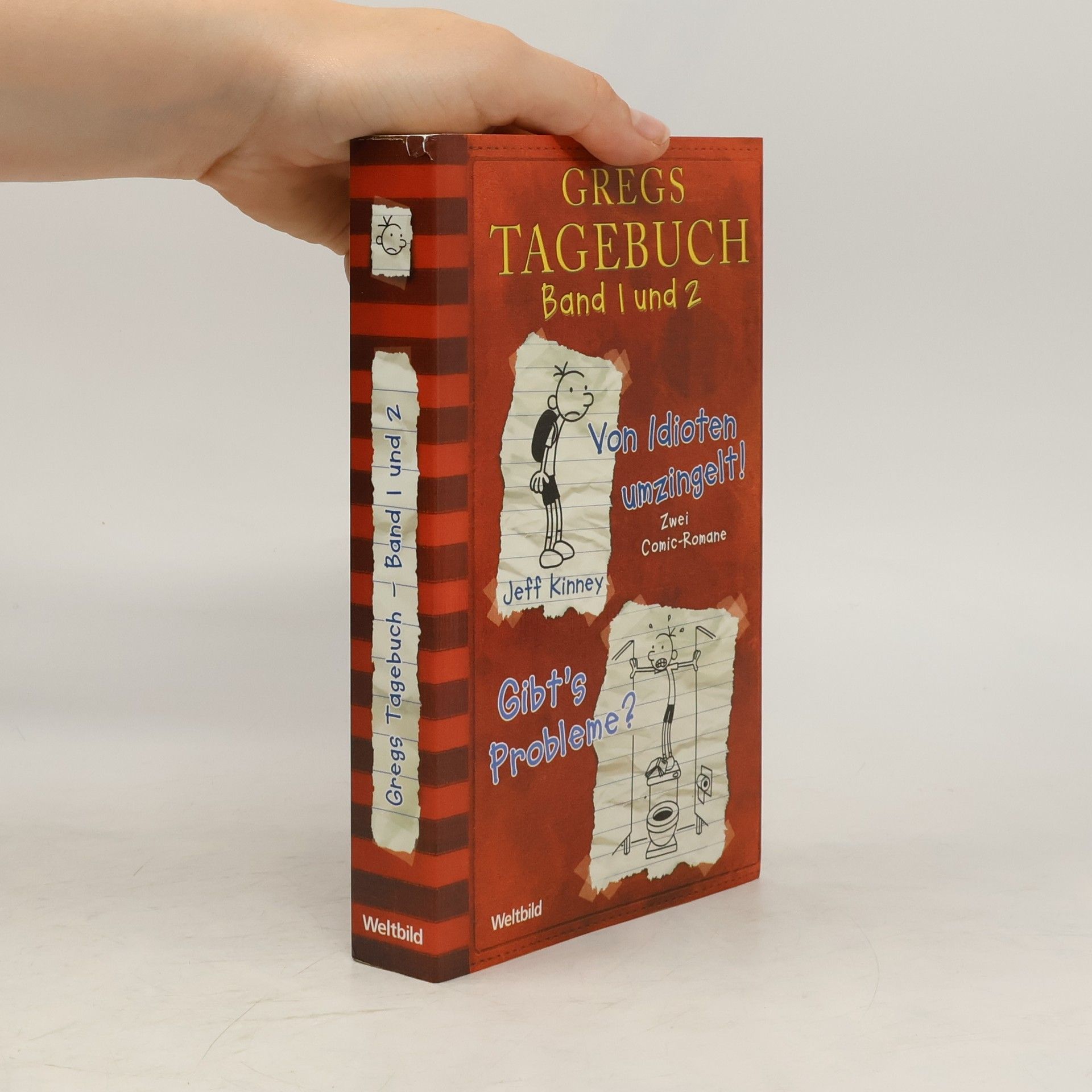Jeff Kinney Gregs Tagebuch Band 1 und 2