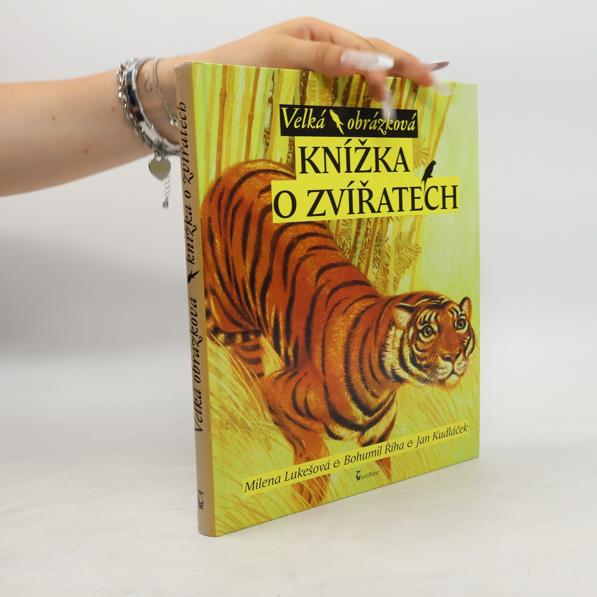 Milena Lukešová Velká obrázková knížka o zvířatech
