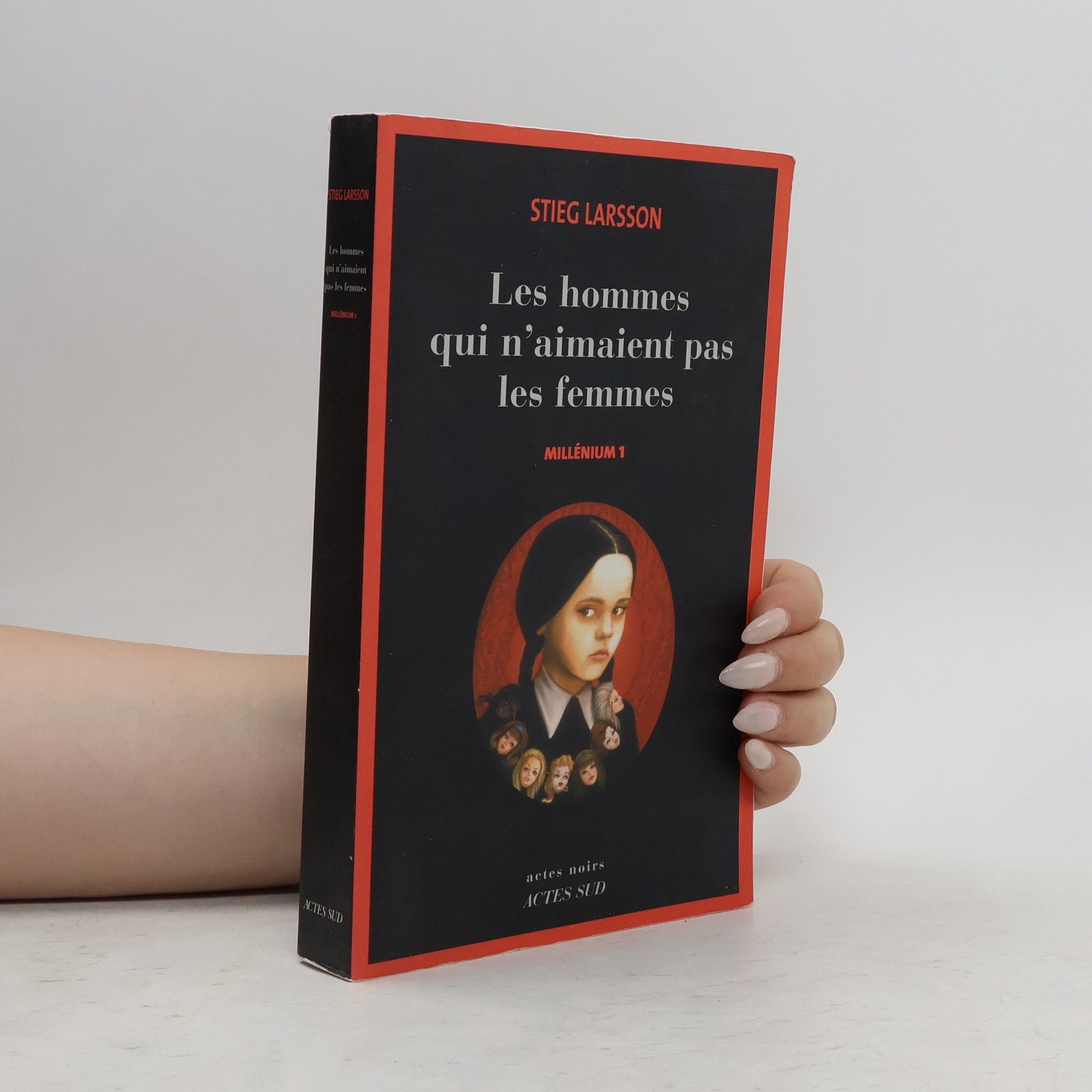 Stieg Larsson Les hommes qui n'aimaient pas les femmes