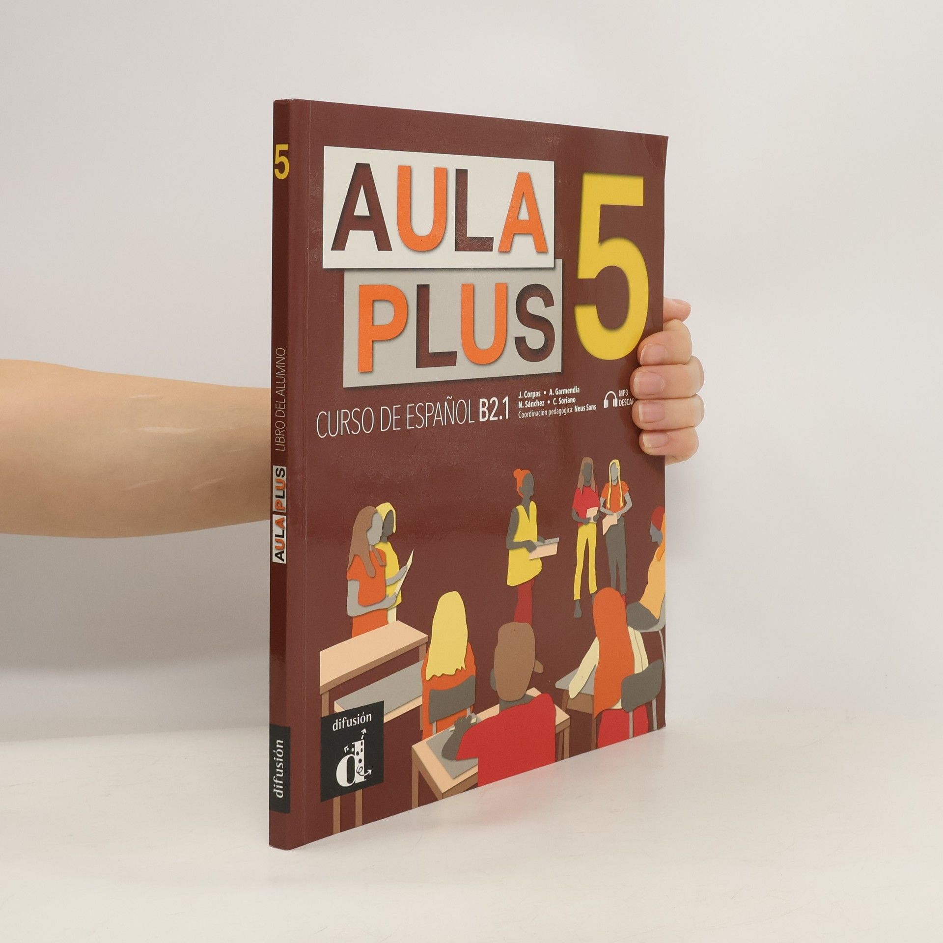 Jaime Corpas Aula Plus 5. Libro del Alumno