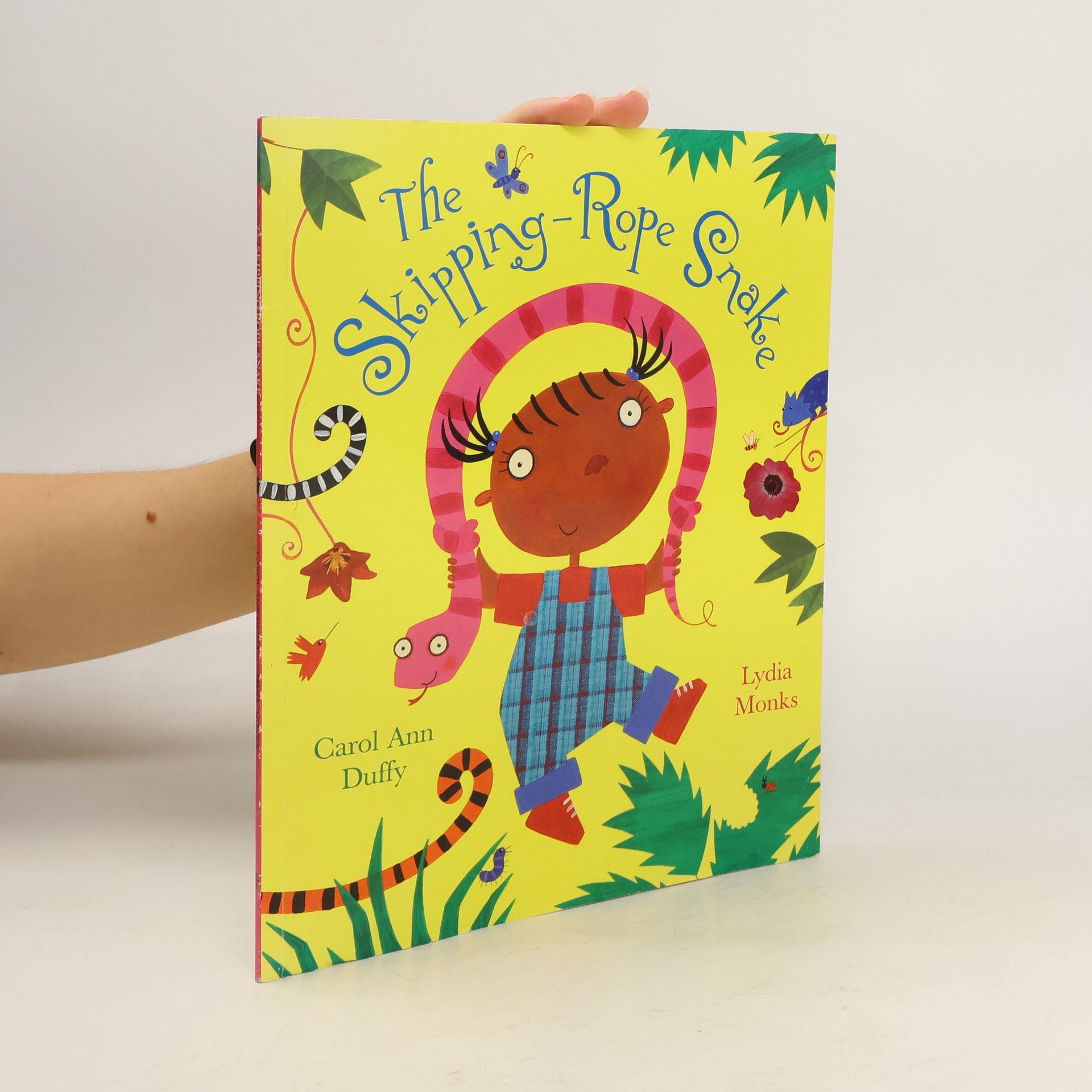 Carol Ann Duffy The Skipping-Rope Snake