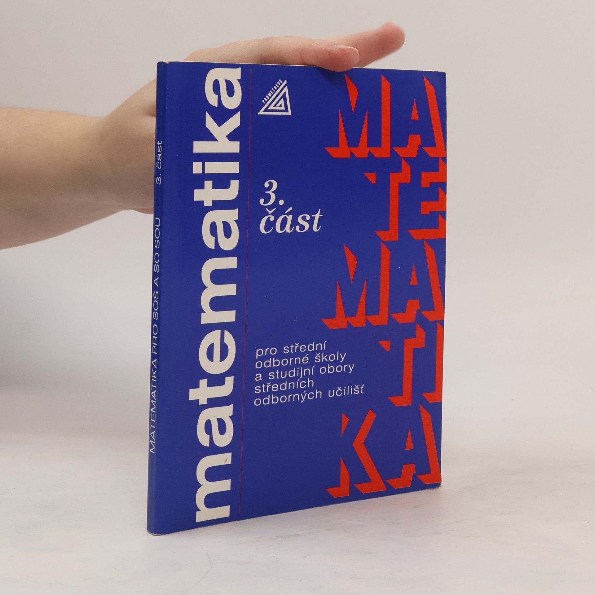 Oldřich Odvárko Matematika pro SOŠ a SO SOU 3. část