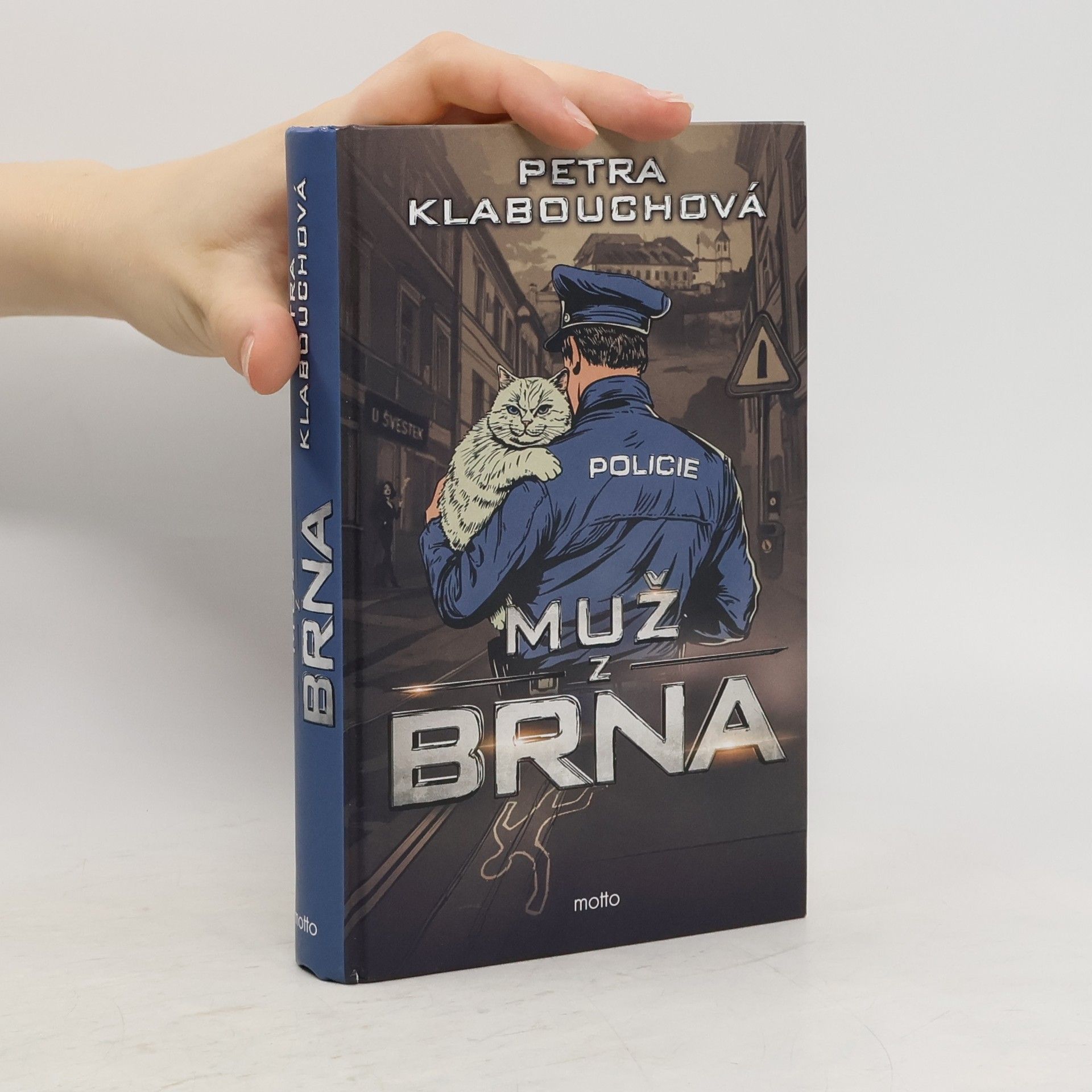 Petra Klabouchová Muž z Brna