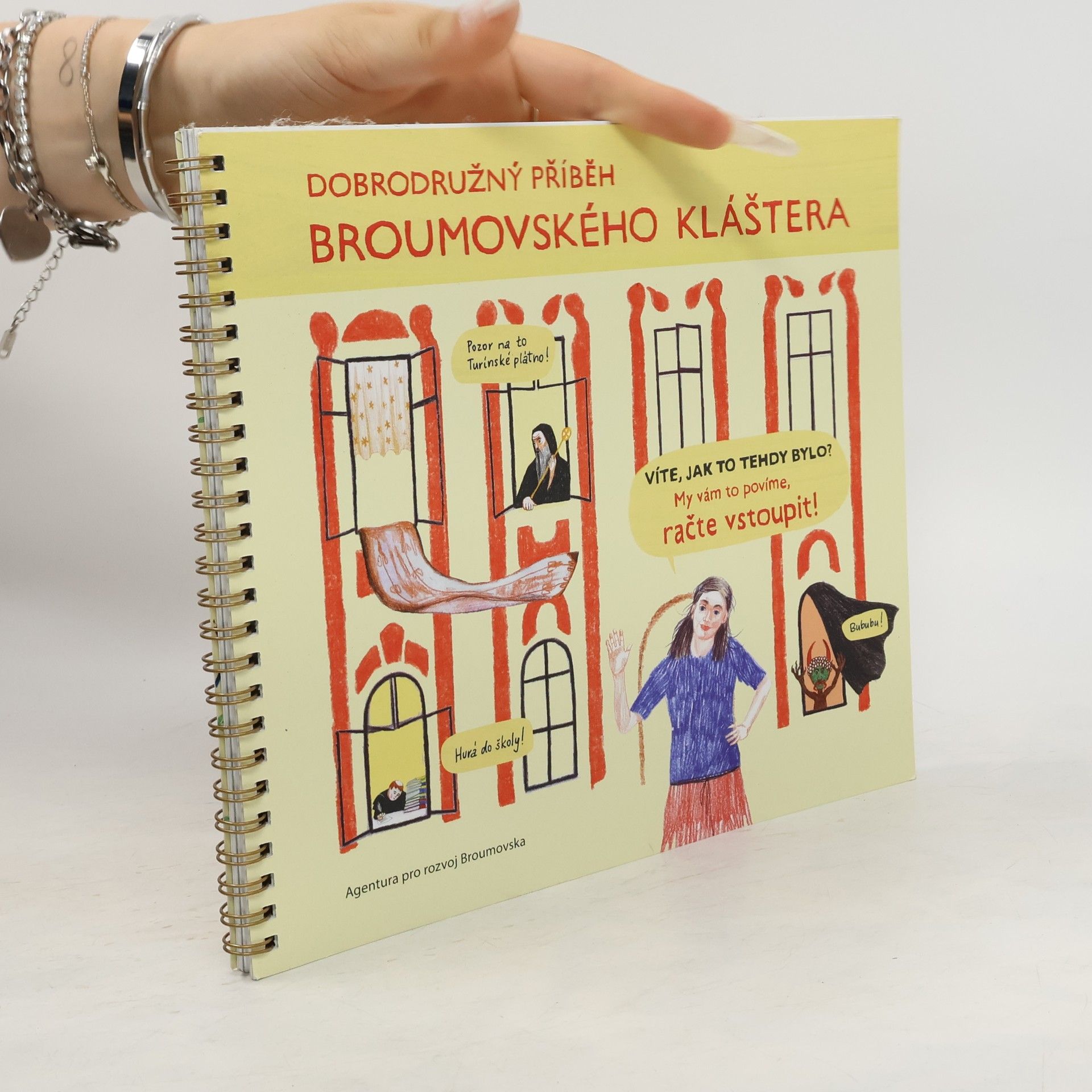 Hana Valentová Dobrodružný příběh broumovského kláštera