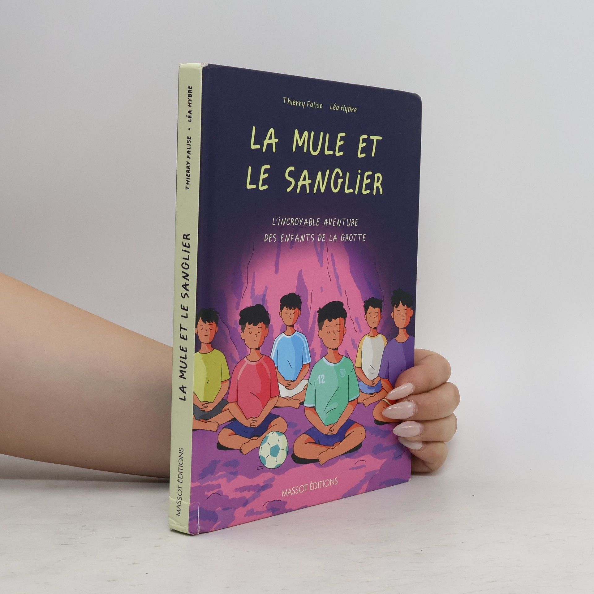 Thierry Falise La mule et le sanglier