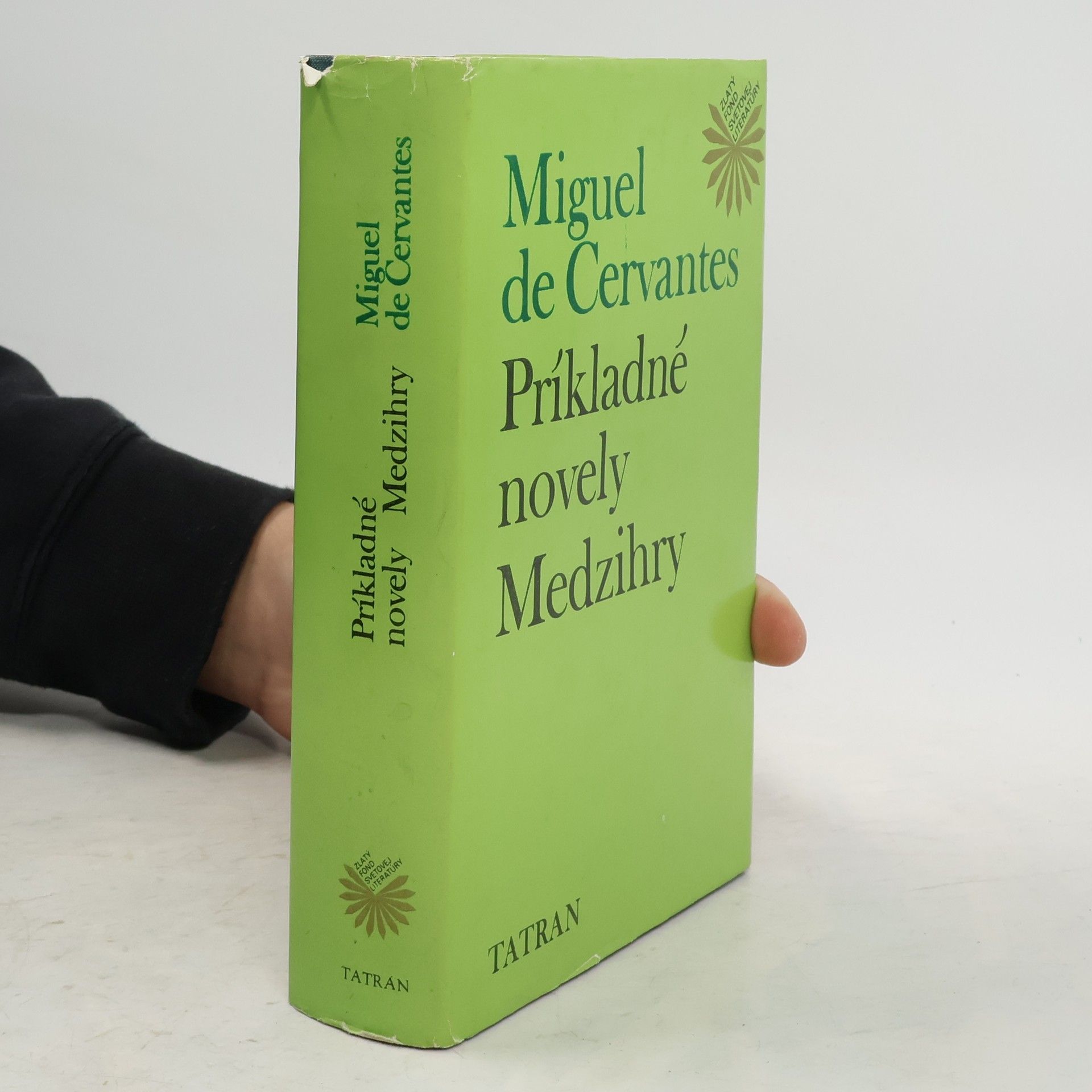 Miguel de Cervantes Saavedra Príkladné novely. Medzihry