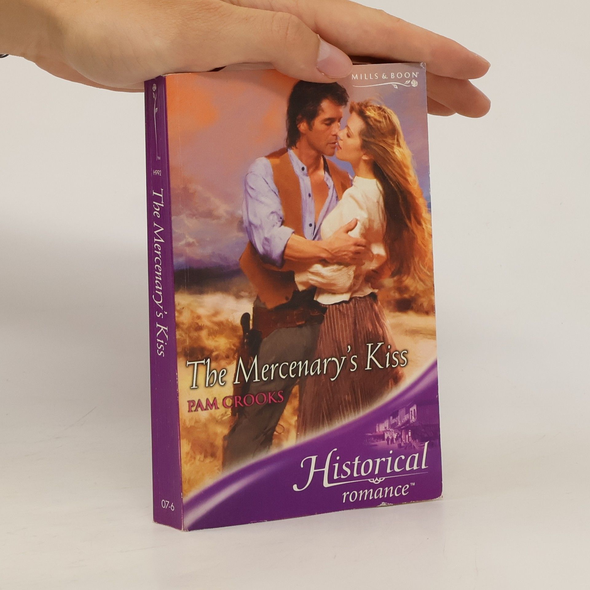 Pam Crooks The Mercenary's Kiss