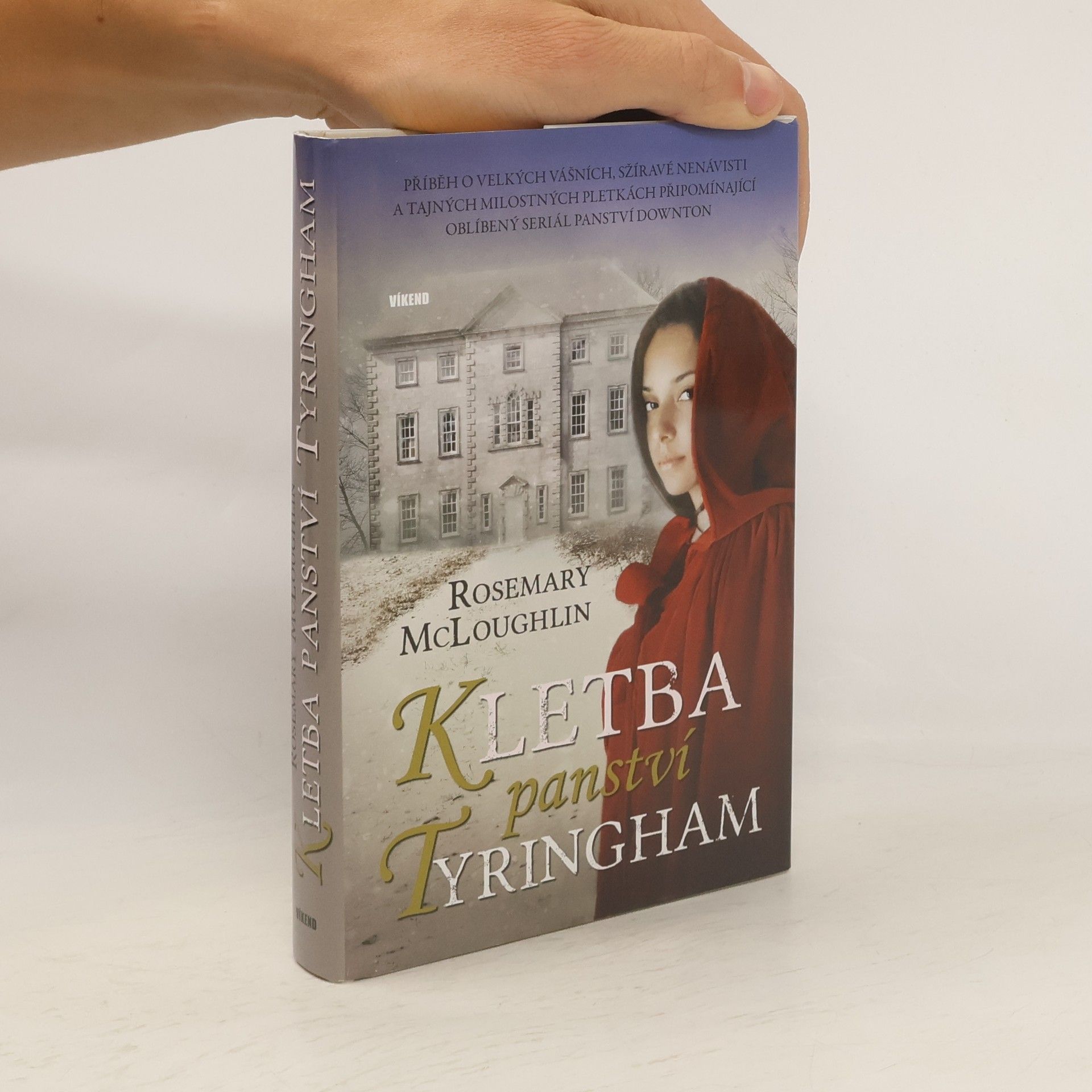 Rosemary McLoughlin Kletba panství Tyringham