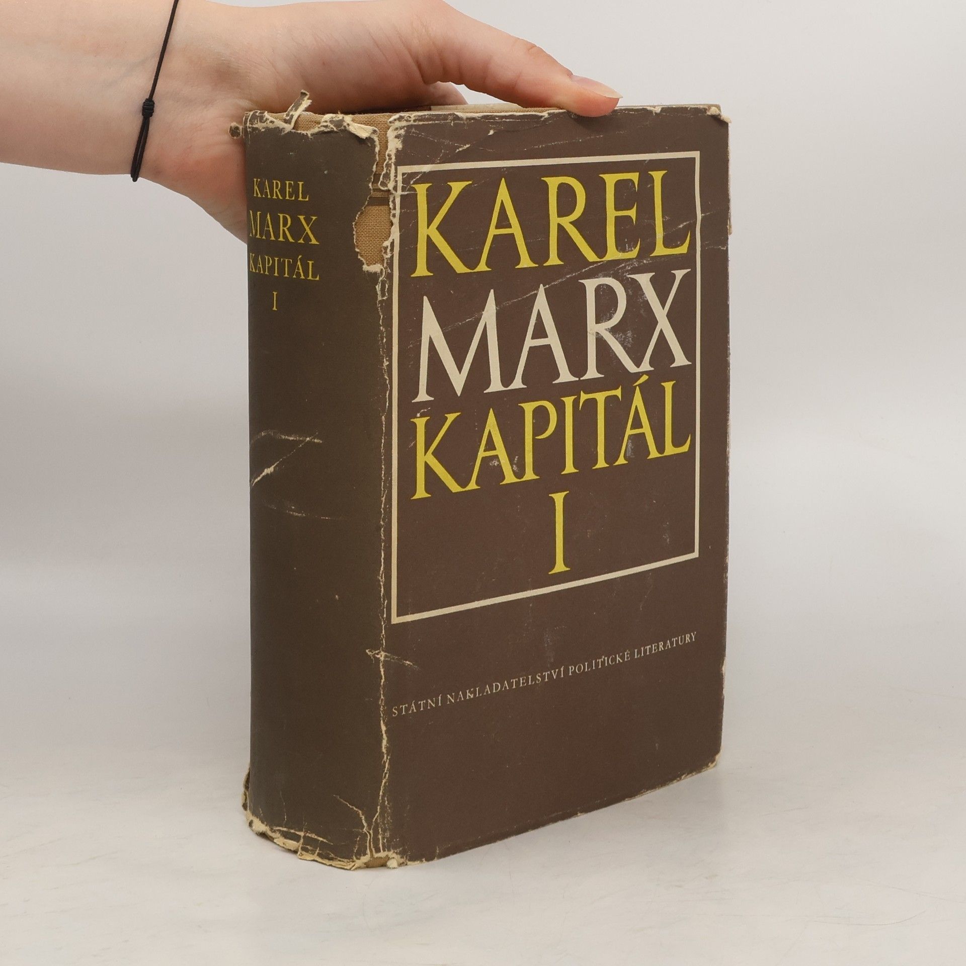 Karl Marx Kapitál I