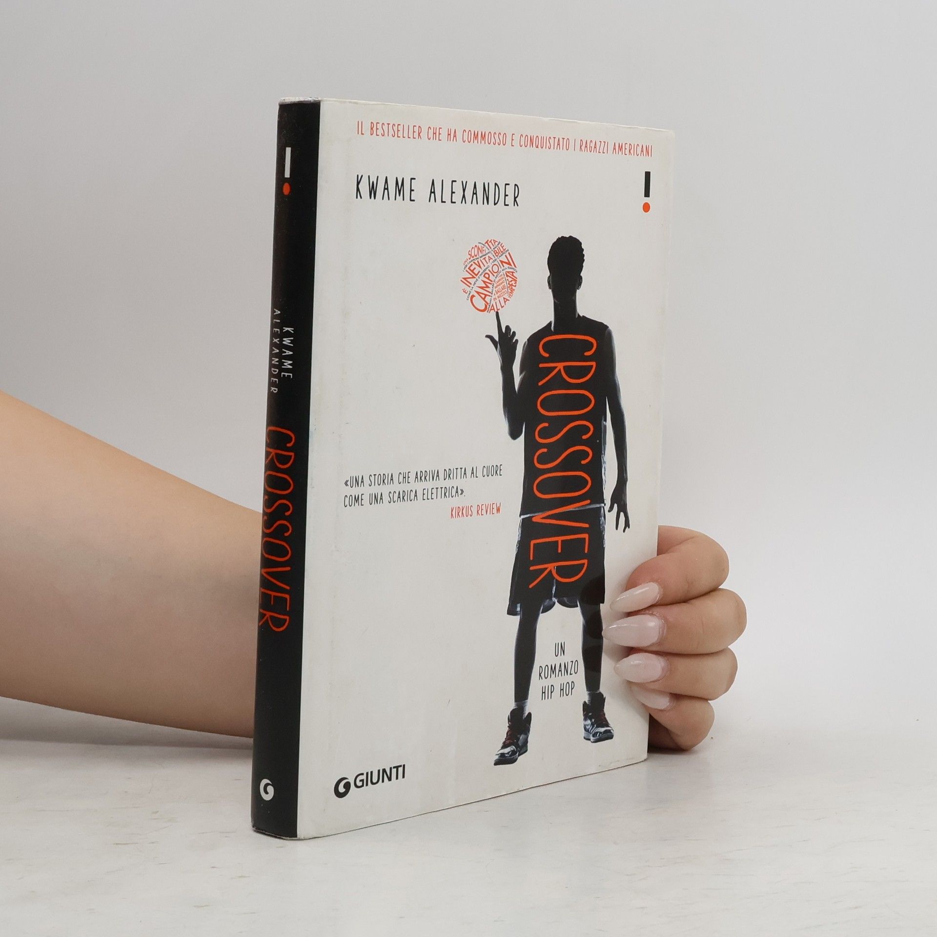 Kwame Alexander Crossover