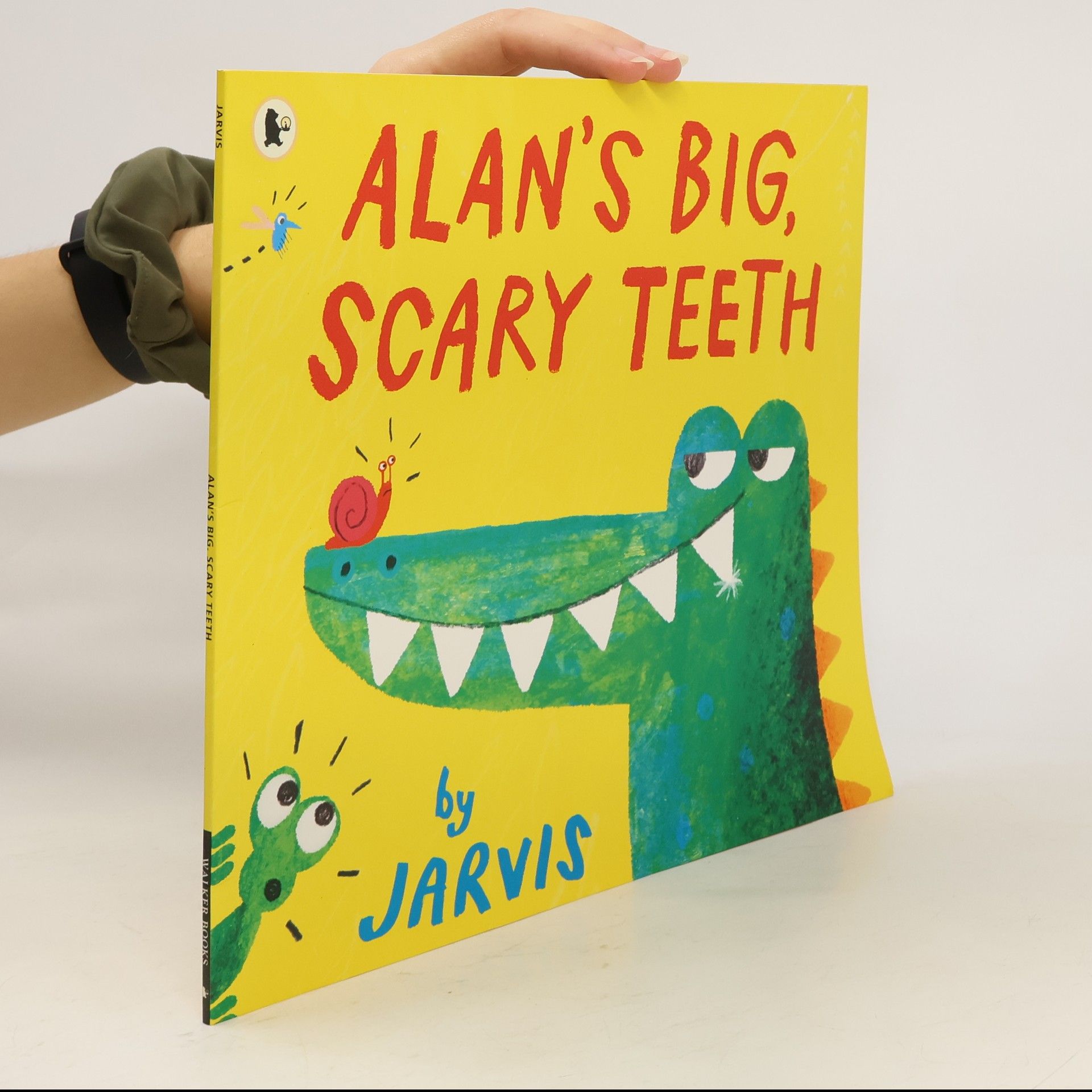 D. C. Jarvis Alan's Big, Scary Teeth