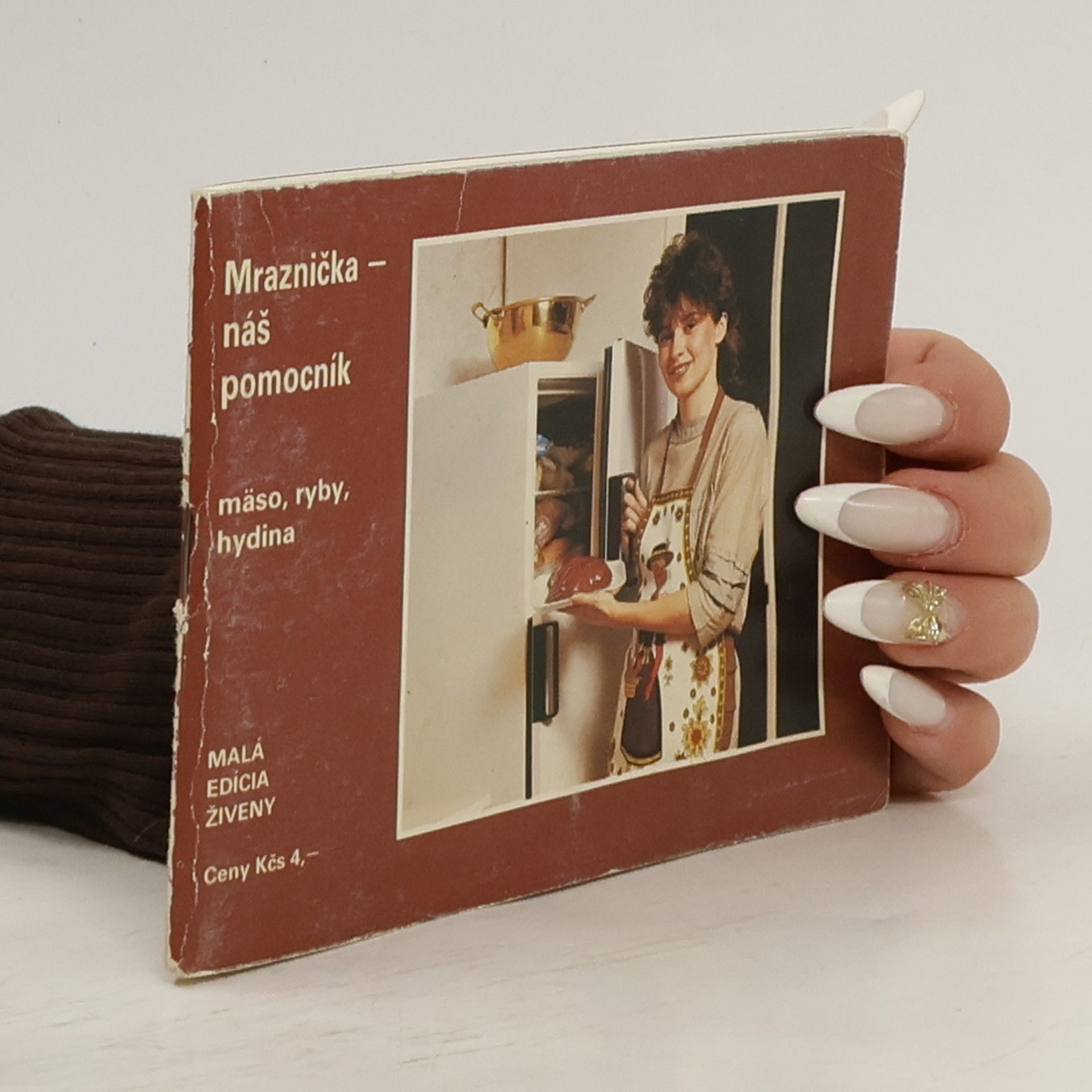 Alice Pinková Mraznička - náš pomocník: mäso, ryby, hydina