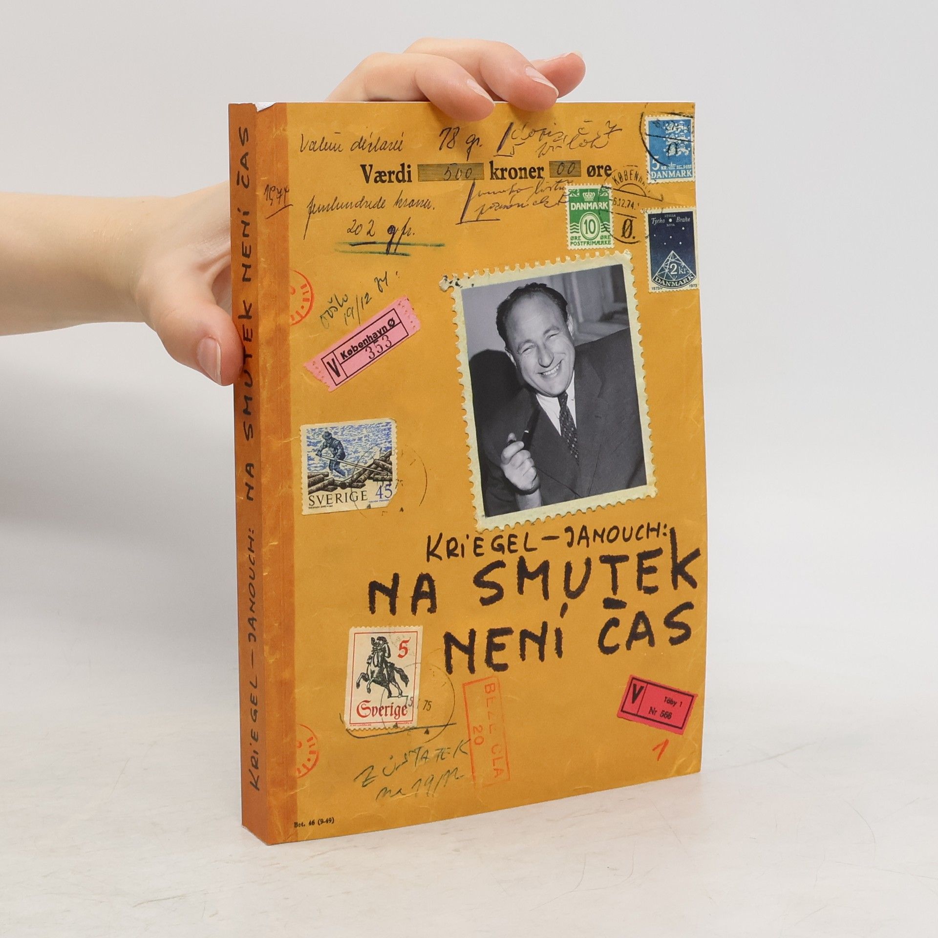 František Kriegel Na smutek není čas. Korespondence mezi Františkem a Rivou Krieglovými a Františkem Janouchem a Adou Kolmanovou (1974-1979)