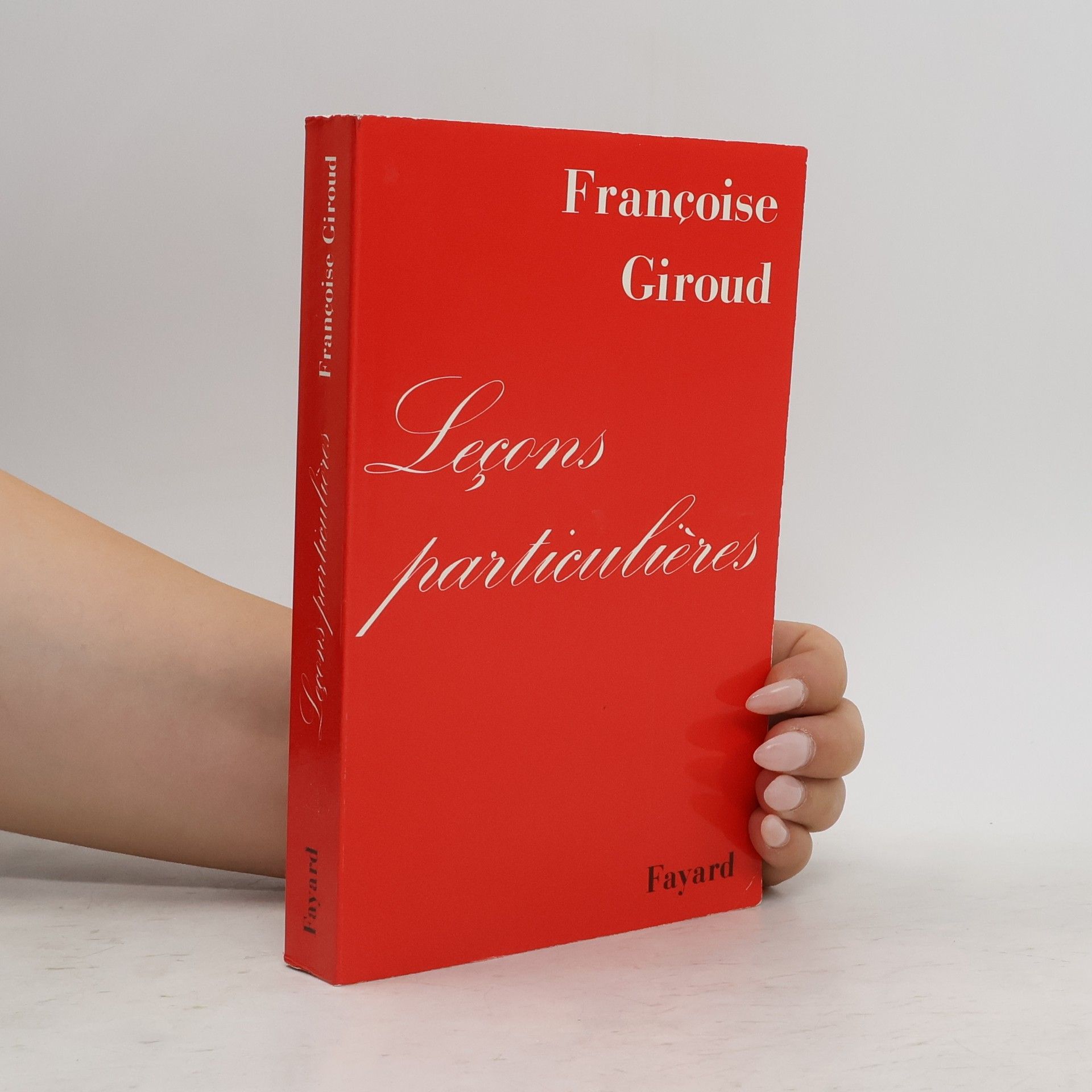 Françoise Giroud Leçons particulières