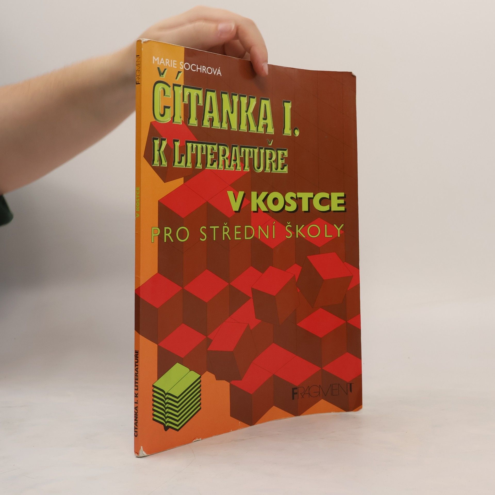 Marie Sochrová Čítanka I. k Literatuře v kostce pro střední školy
