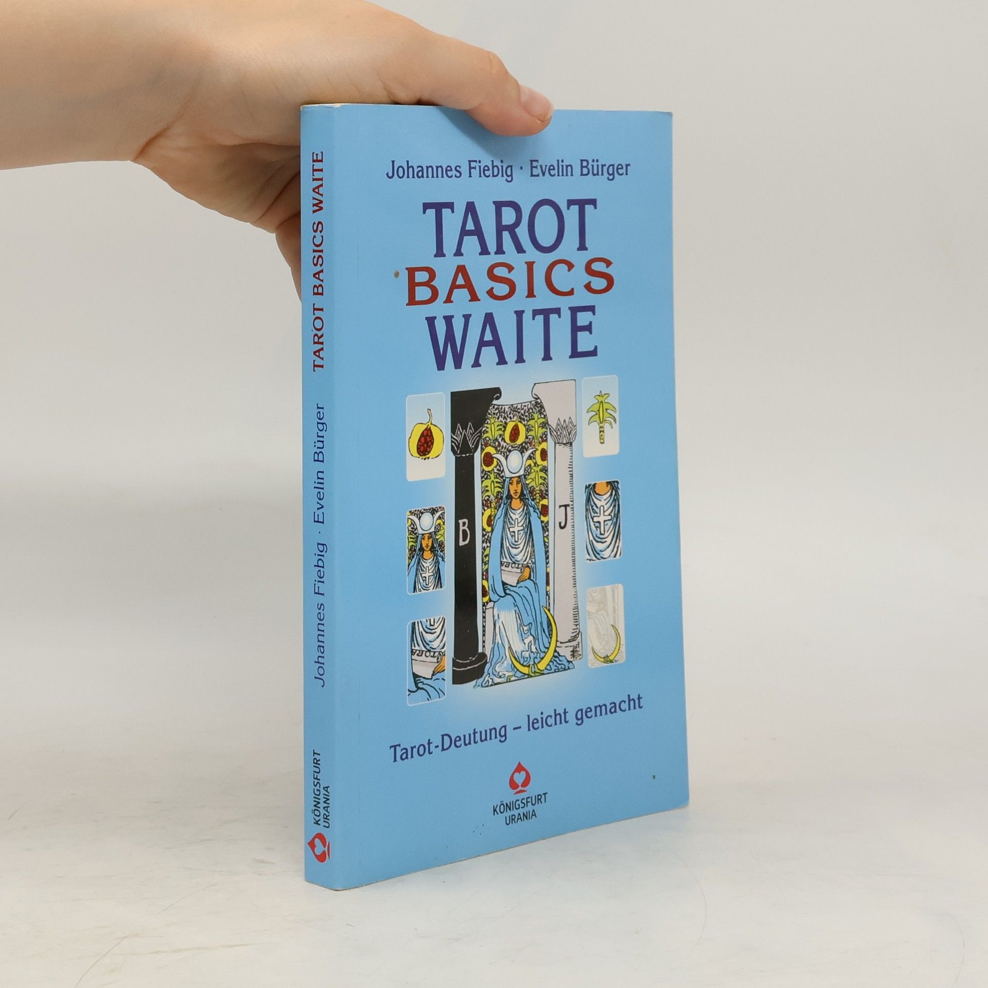Johannes Fiebig Tarot-Basics Waite