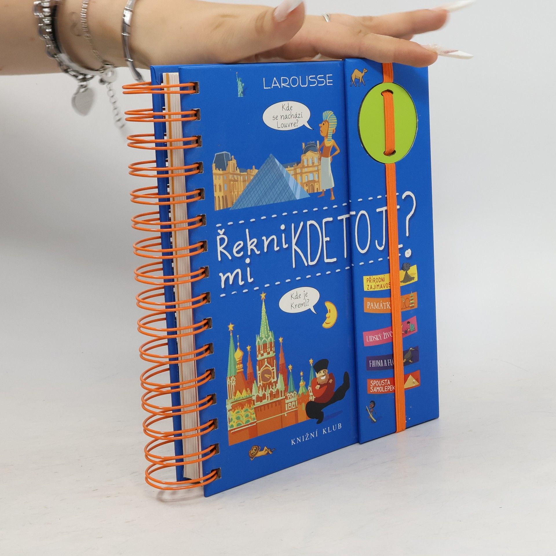 Collectif d'auteurs Řekni mi, kde to je?