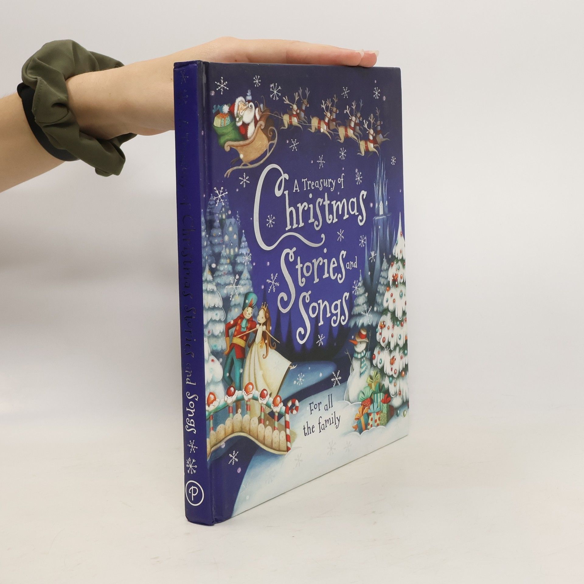 Rachel Elliot A Treasury of Christmas Stories and Songs