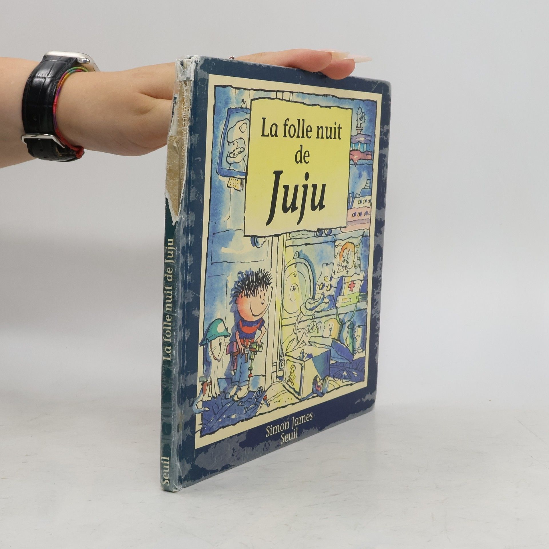 Simon Greenall La folle nuit de Juju