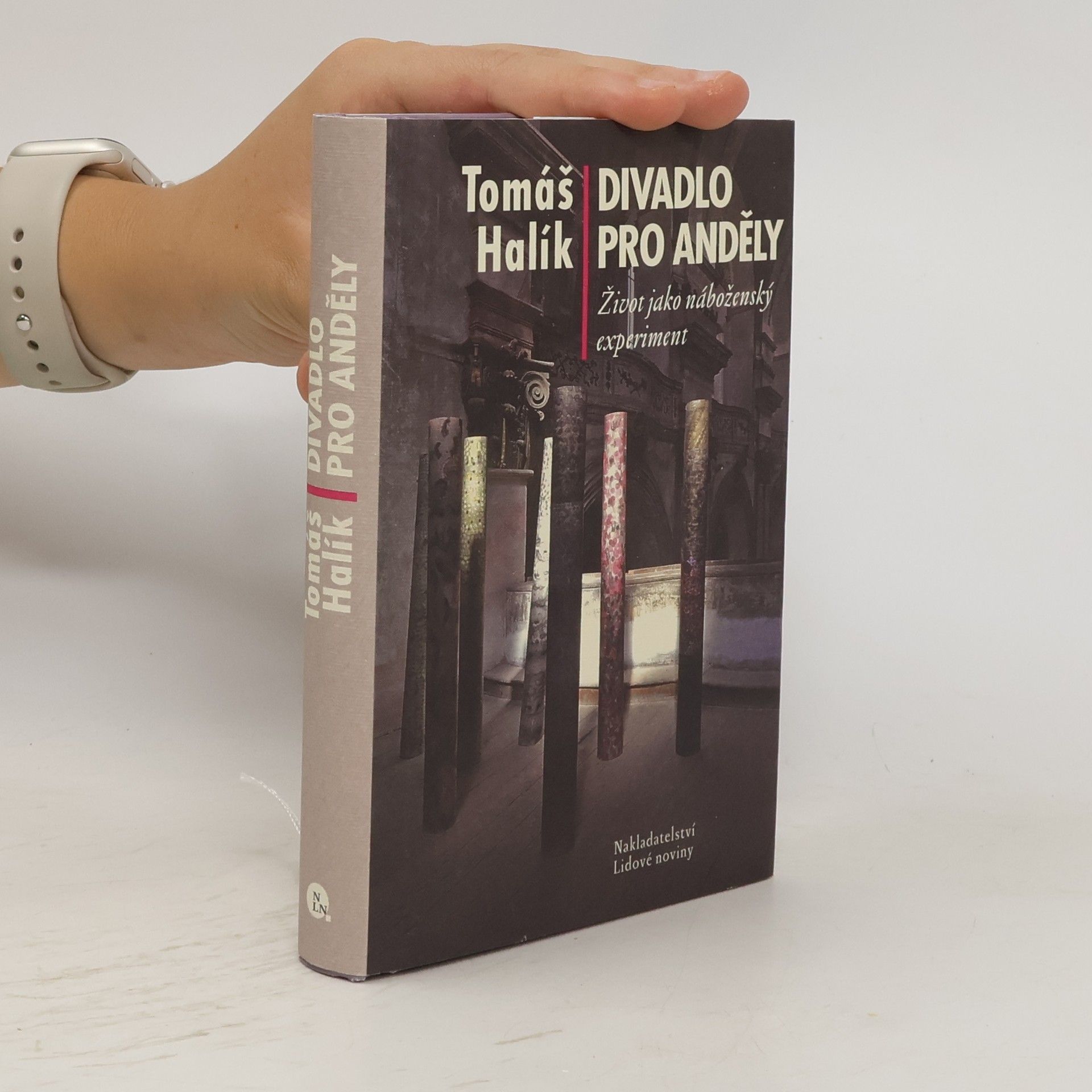 Tomáš Halík Divadlo pro anděly