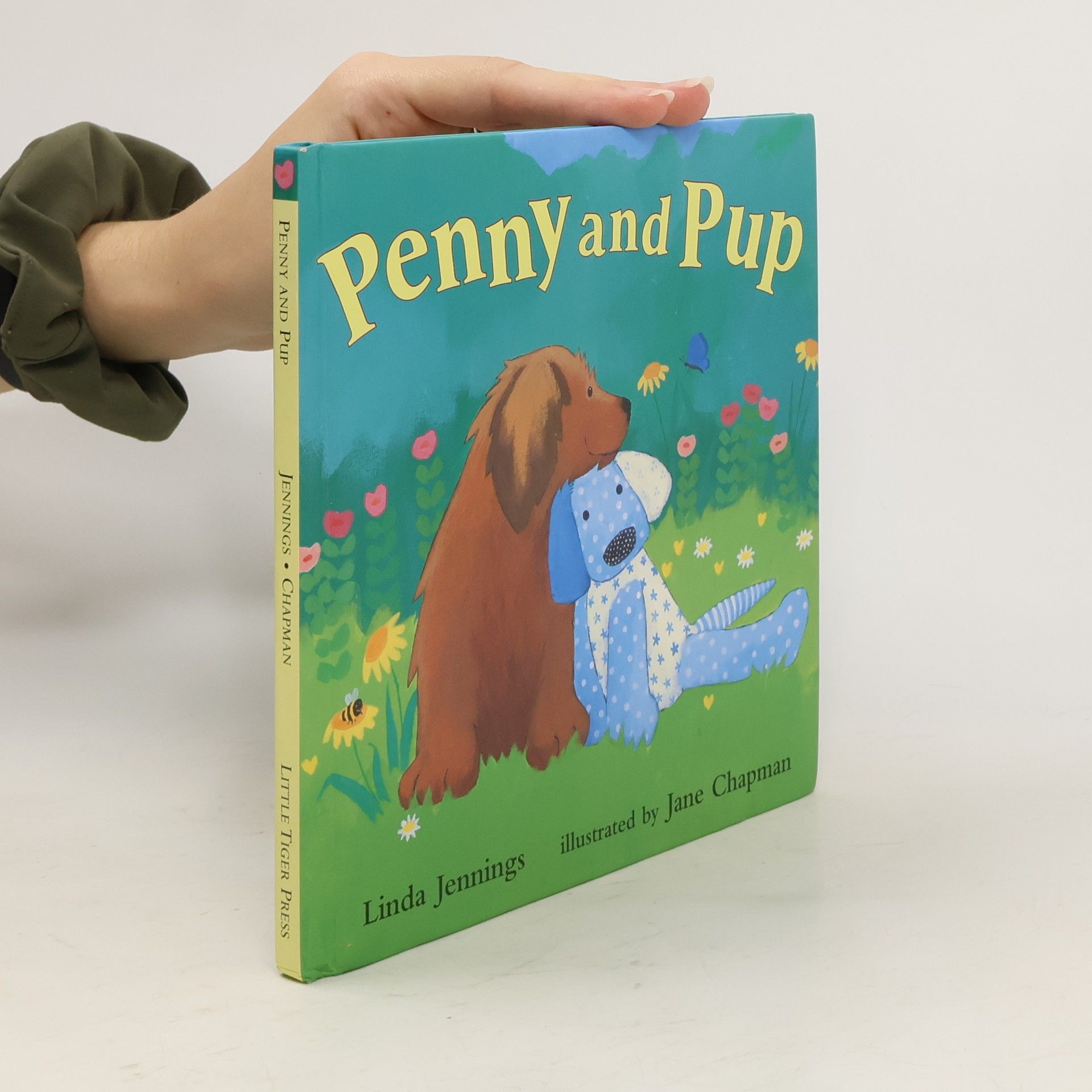 Linda Jennings Penny and Pup