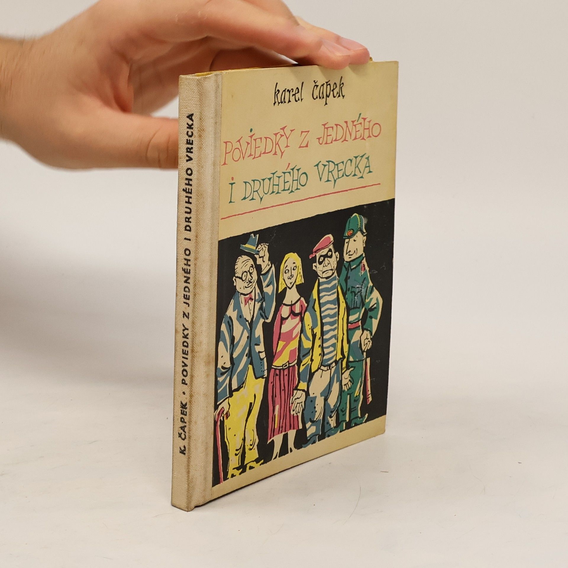 Karel Čapek Poviedky z jedného i druhého vrecka