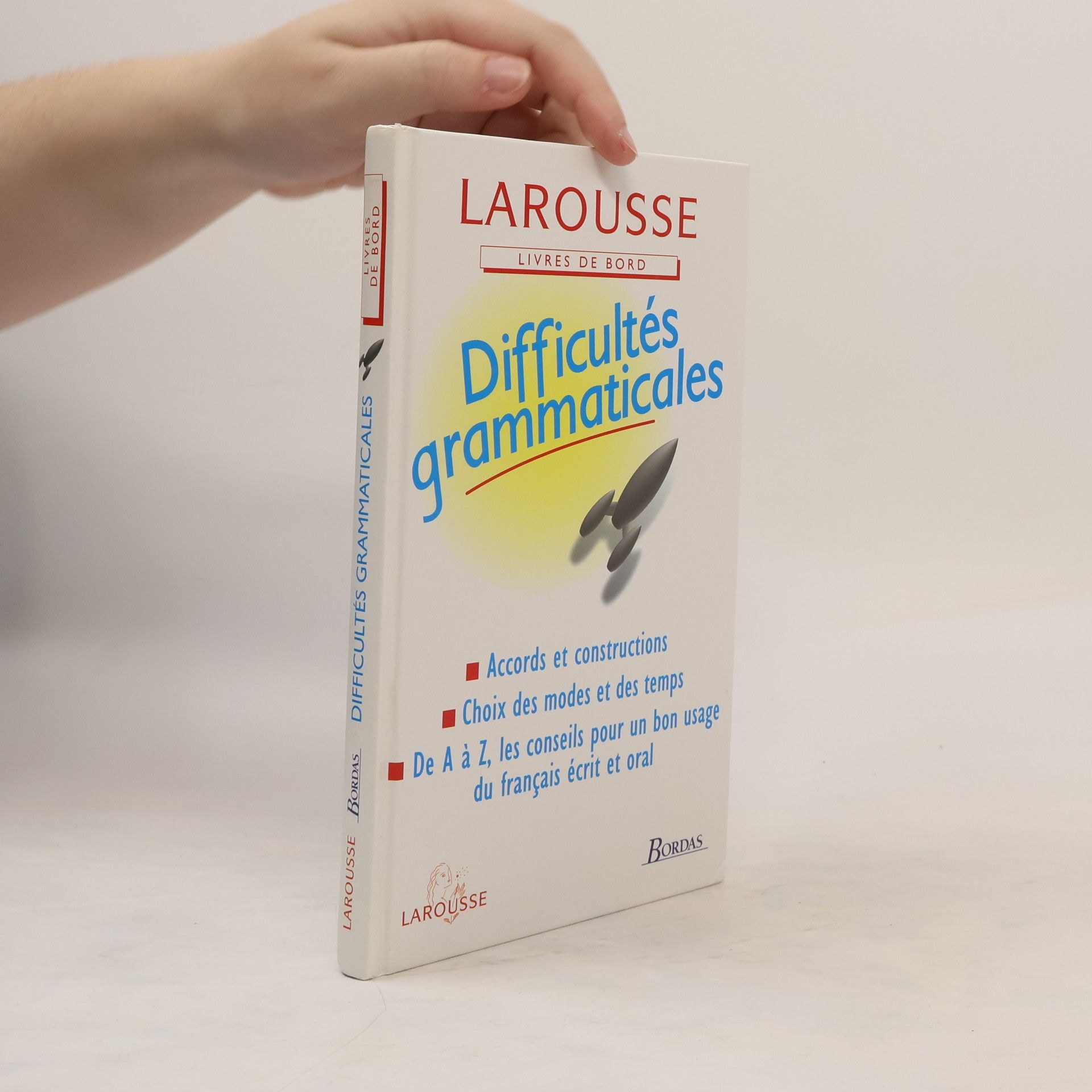 René Lagane Difficultés grammaticales