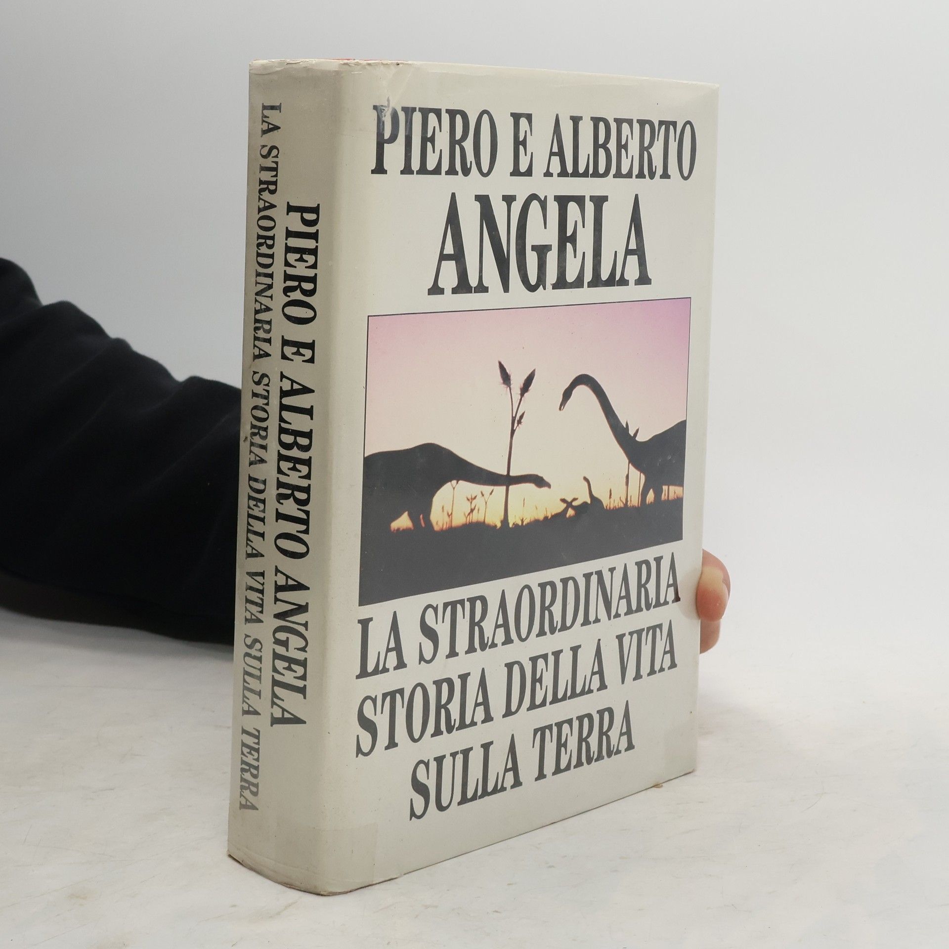 Piero Angela La straordinaria storia della vita sulla terra