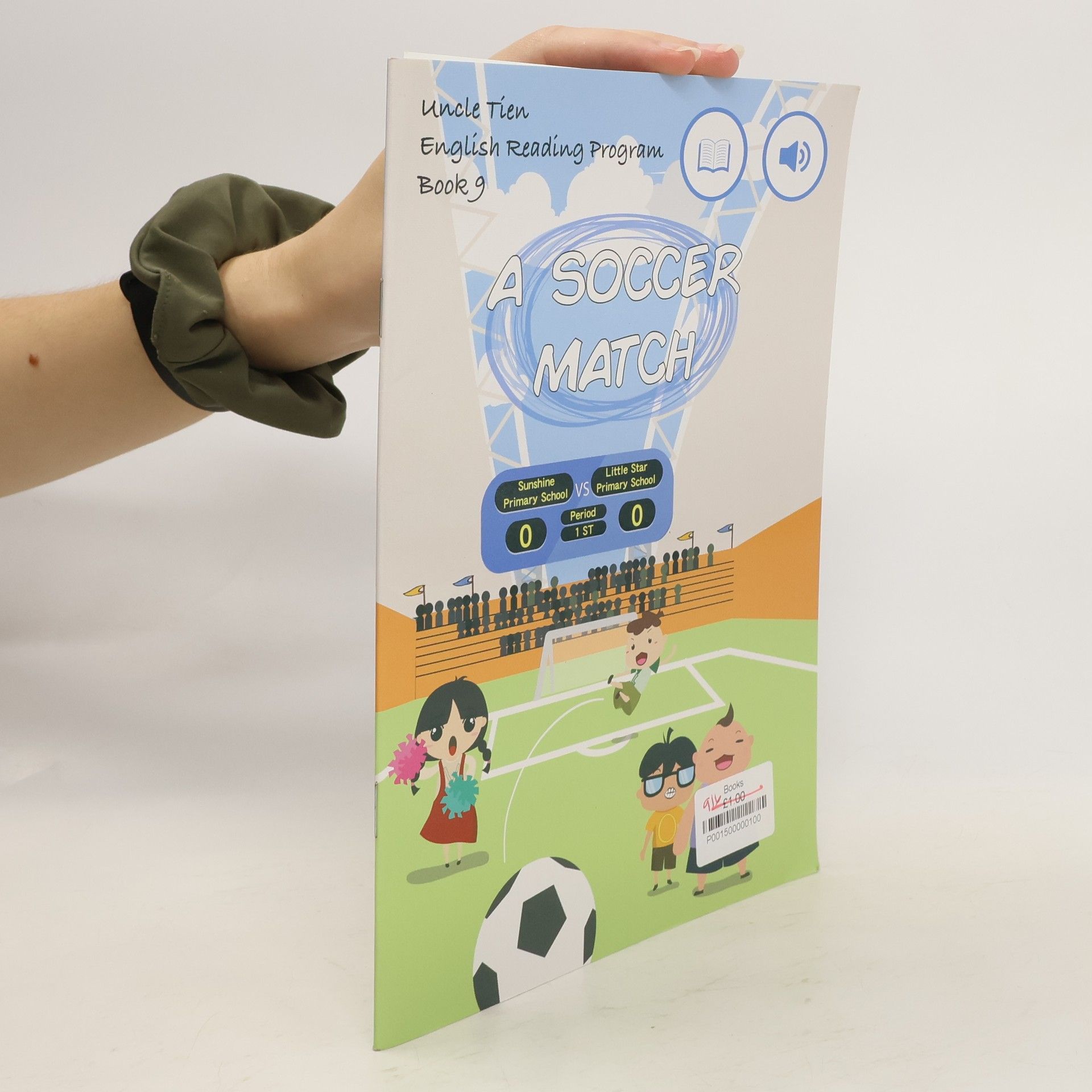 Kolektiv autorů Uncle Tien English Reading Program