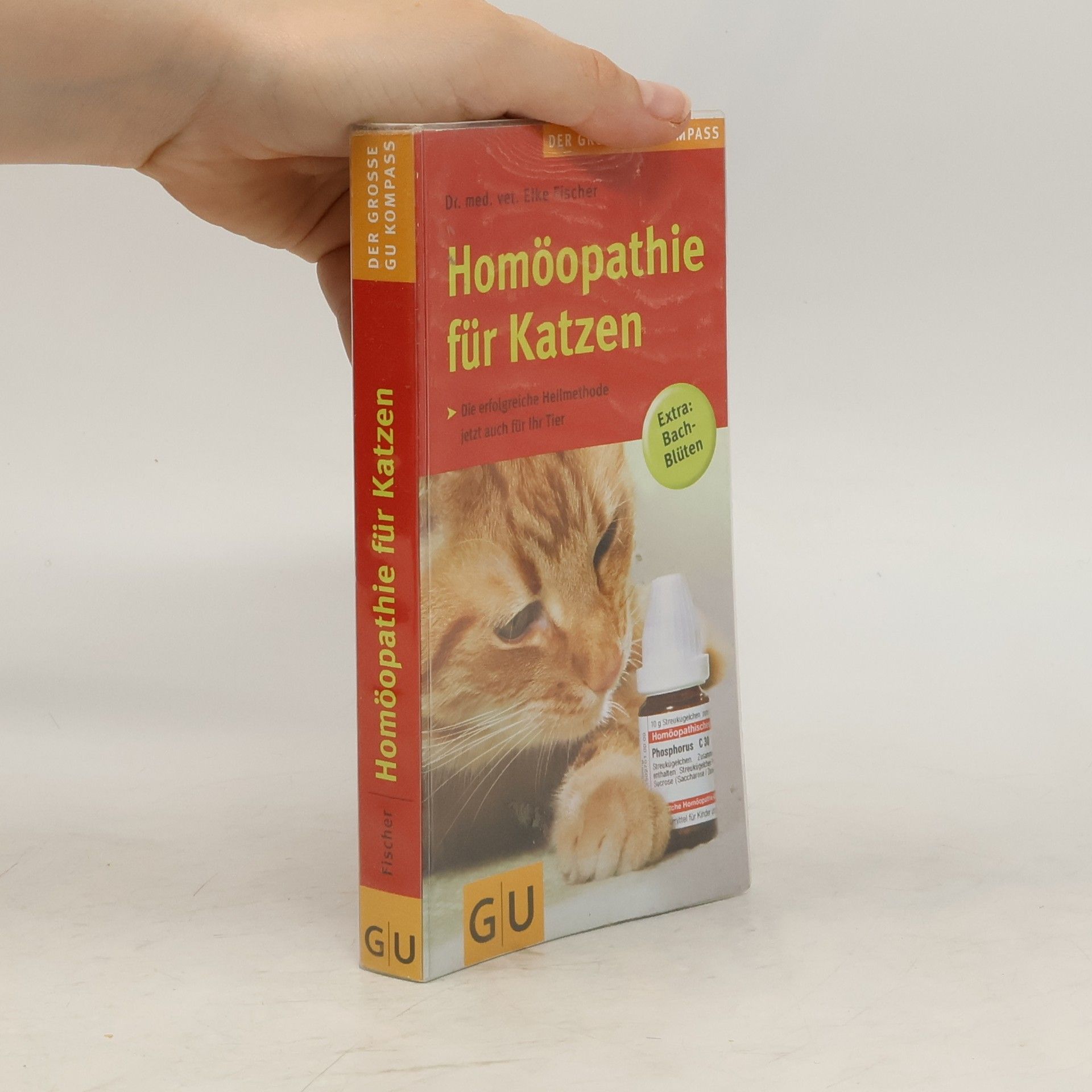 Elke Fischer Homöopathie für Katzen