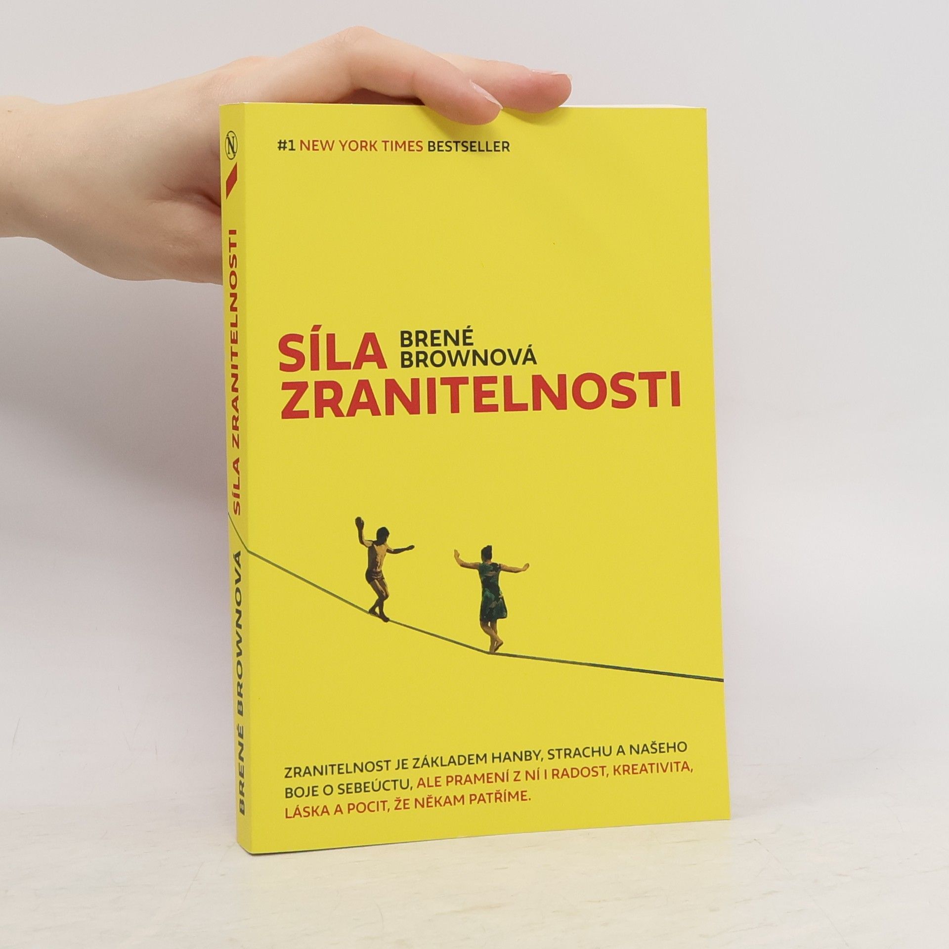 Brené Brownová Síla zranitelnosti