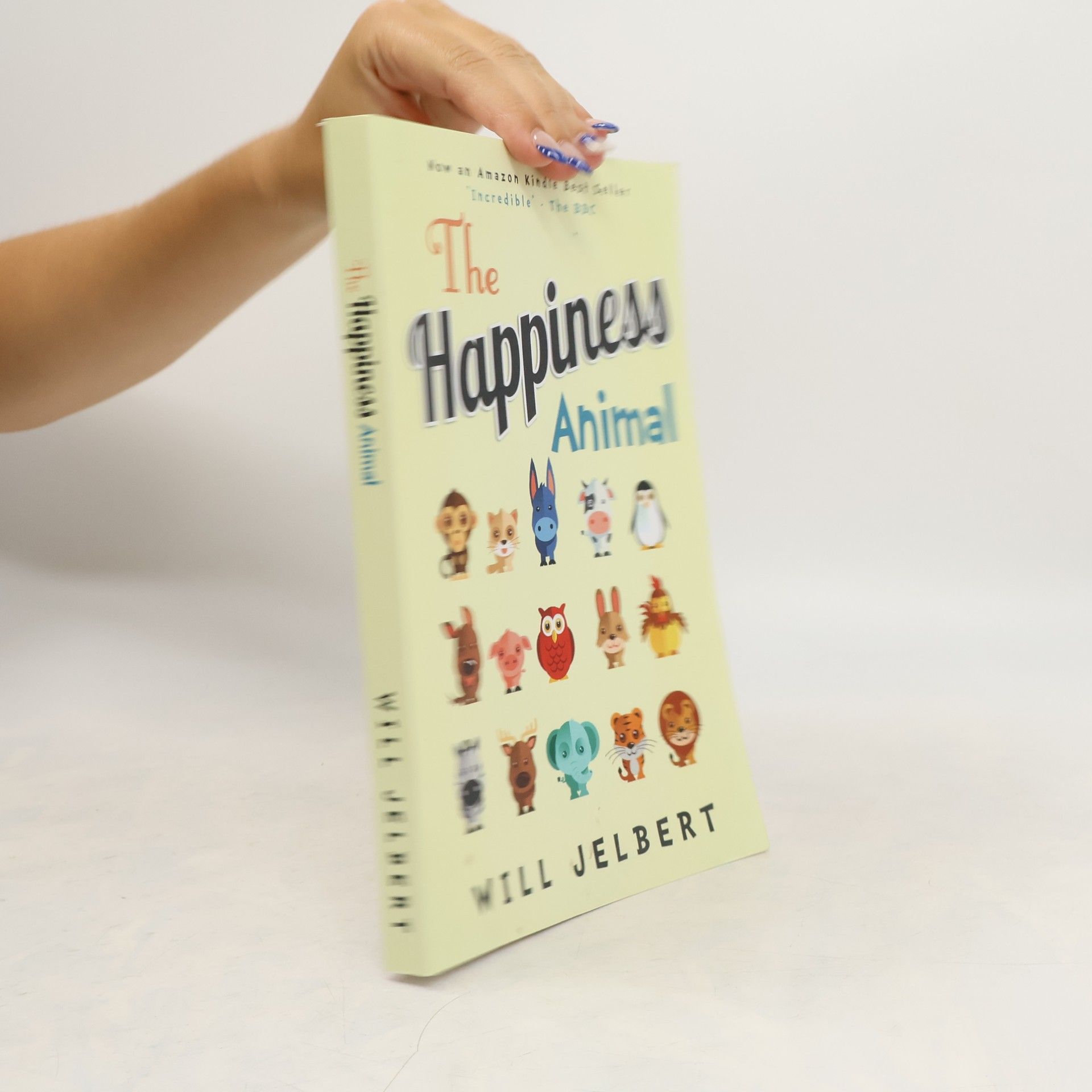 Will Jelbert The Happiness Animal