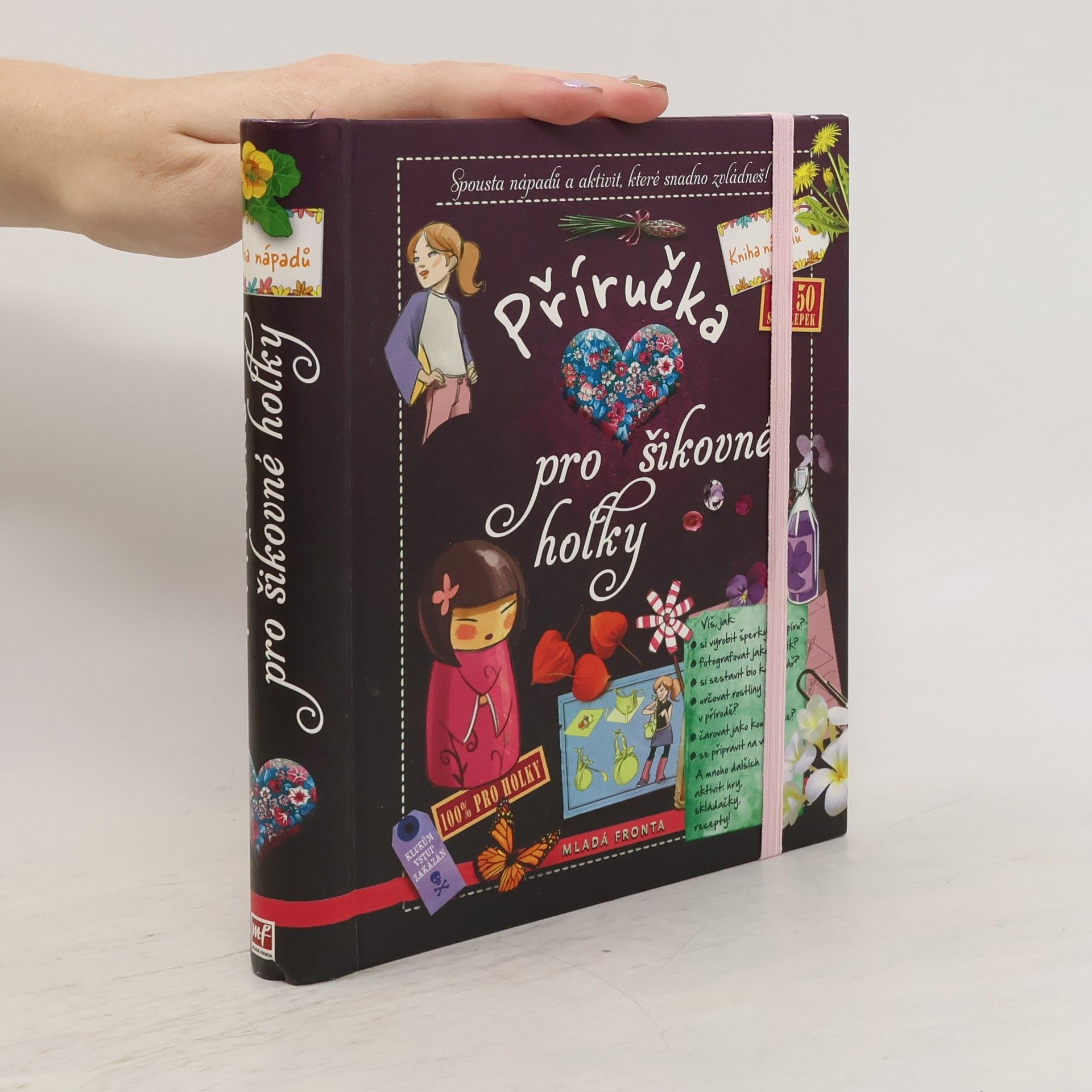 Michèle Lecreux Příručka pro šikovné holky
