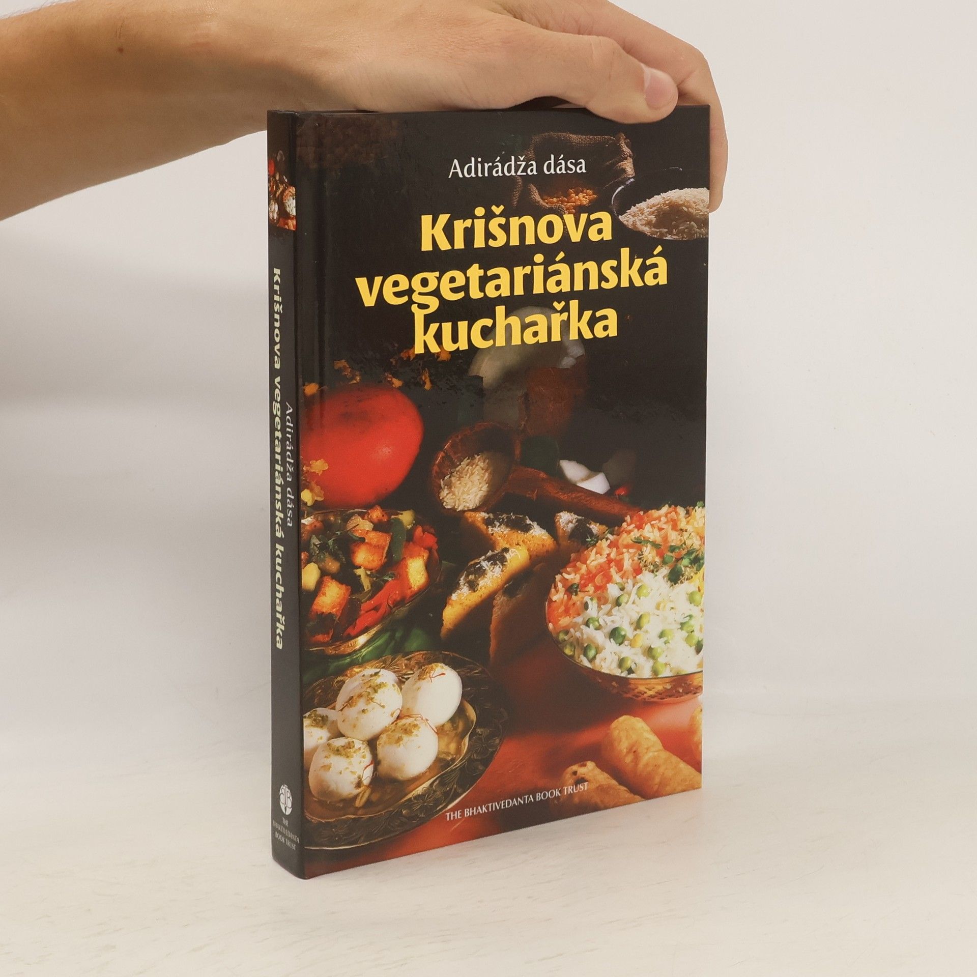 Adirádžda Dása Krišnova vegetariánská kuchařka
