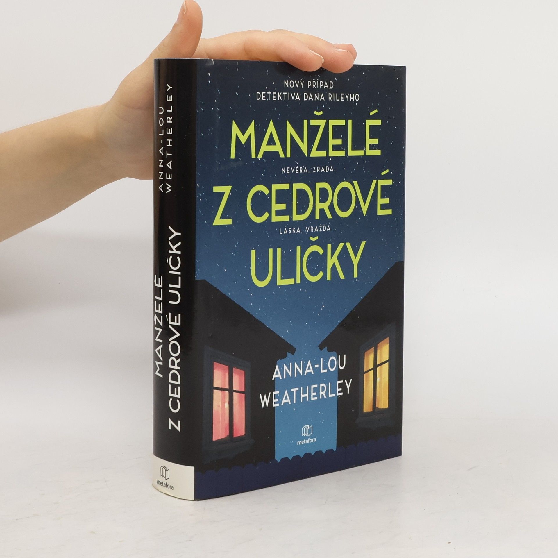 Anna Lou Weatherley Manželé z Cedrové uličky