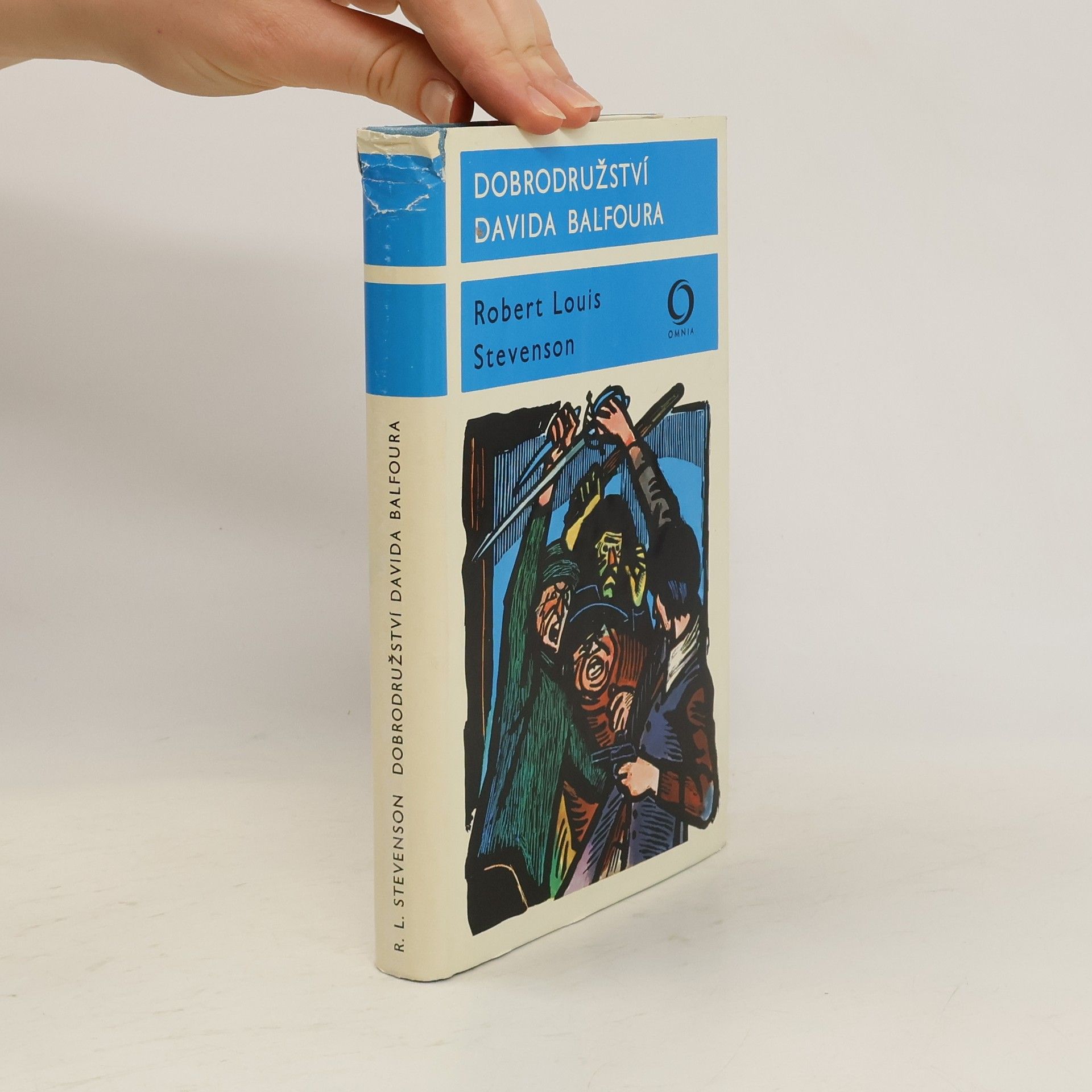 Robert Louis Stevenson Dobrodružství Davida Balfoura
