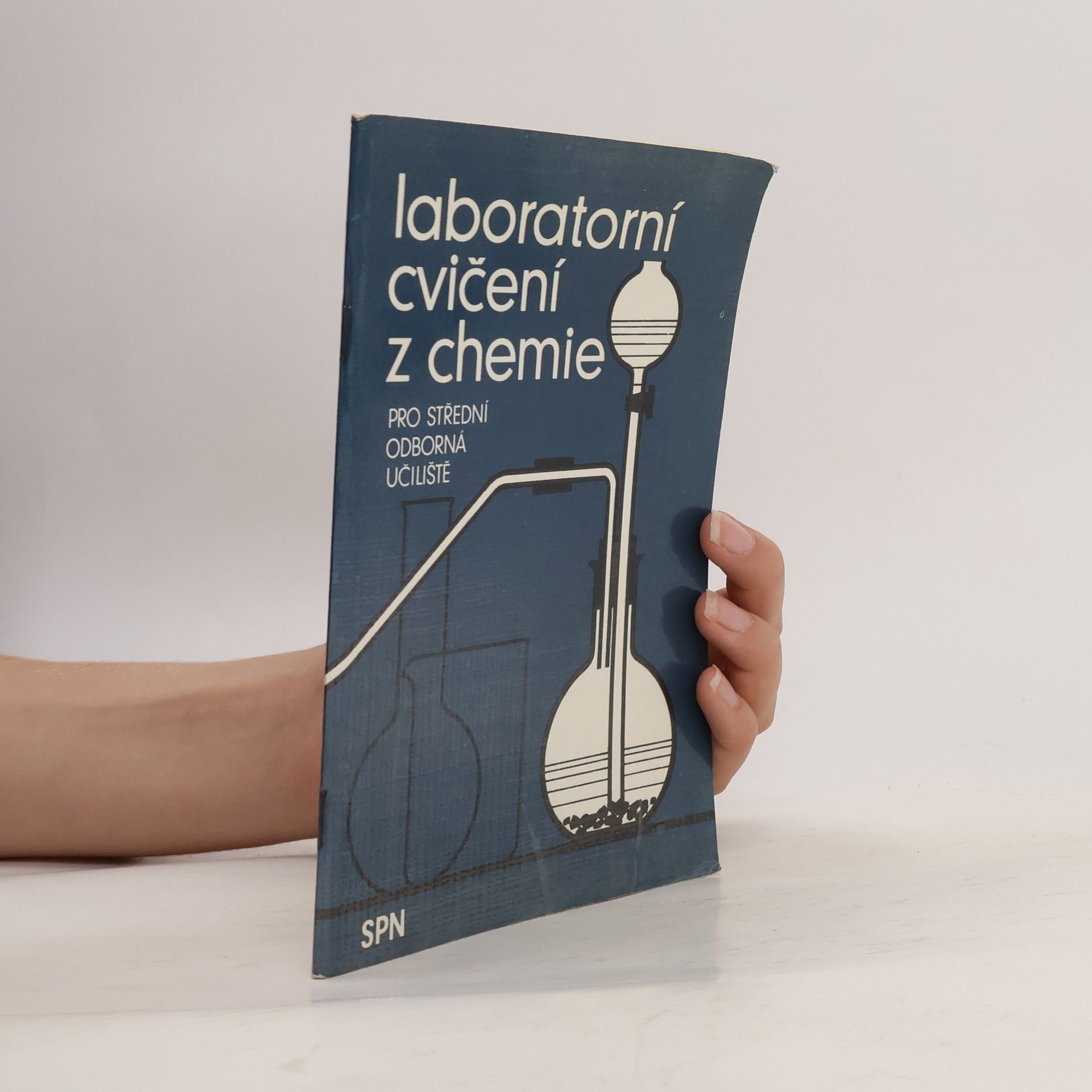 Bohumil Škárka Laboratorní cvičení z chemie pro střední odborná učiliště