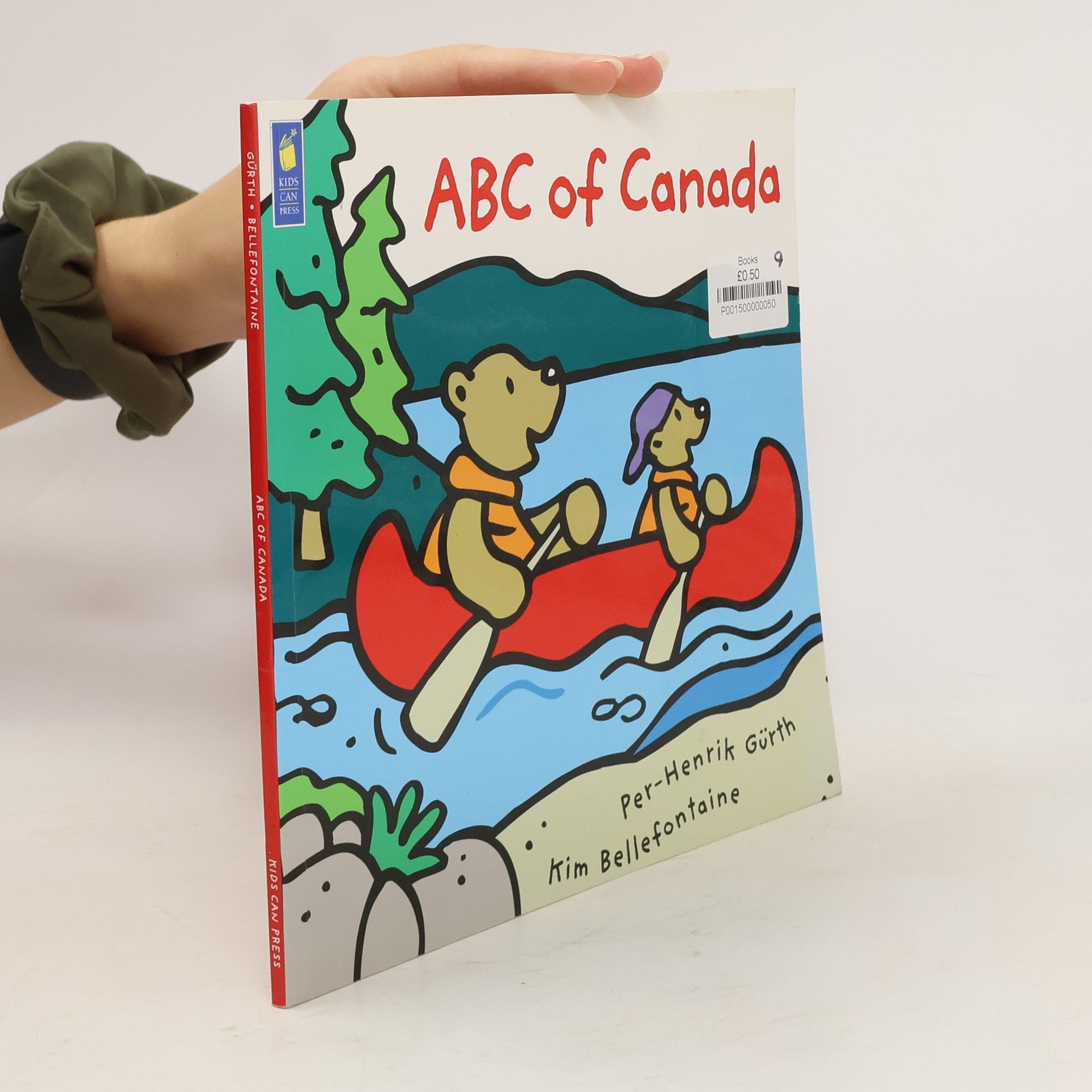 Kim Bellefontaine ABC of Canada