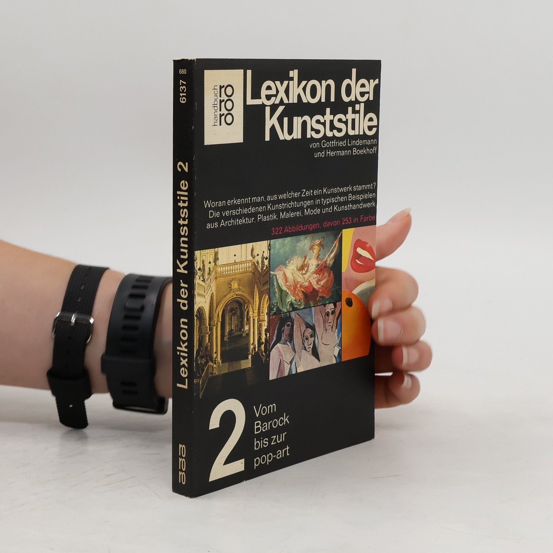 Hermann Boekhoff Lexikon der Kunststile. Band 2, Vom Barock bis zur Pop-art