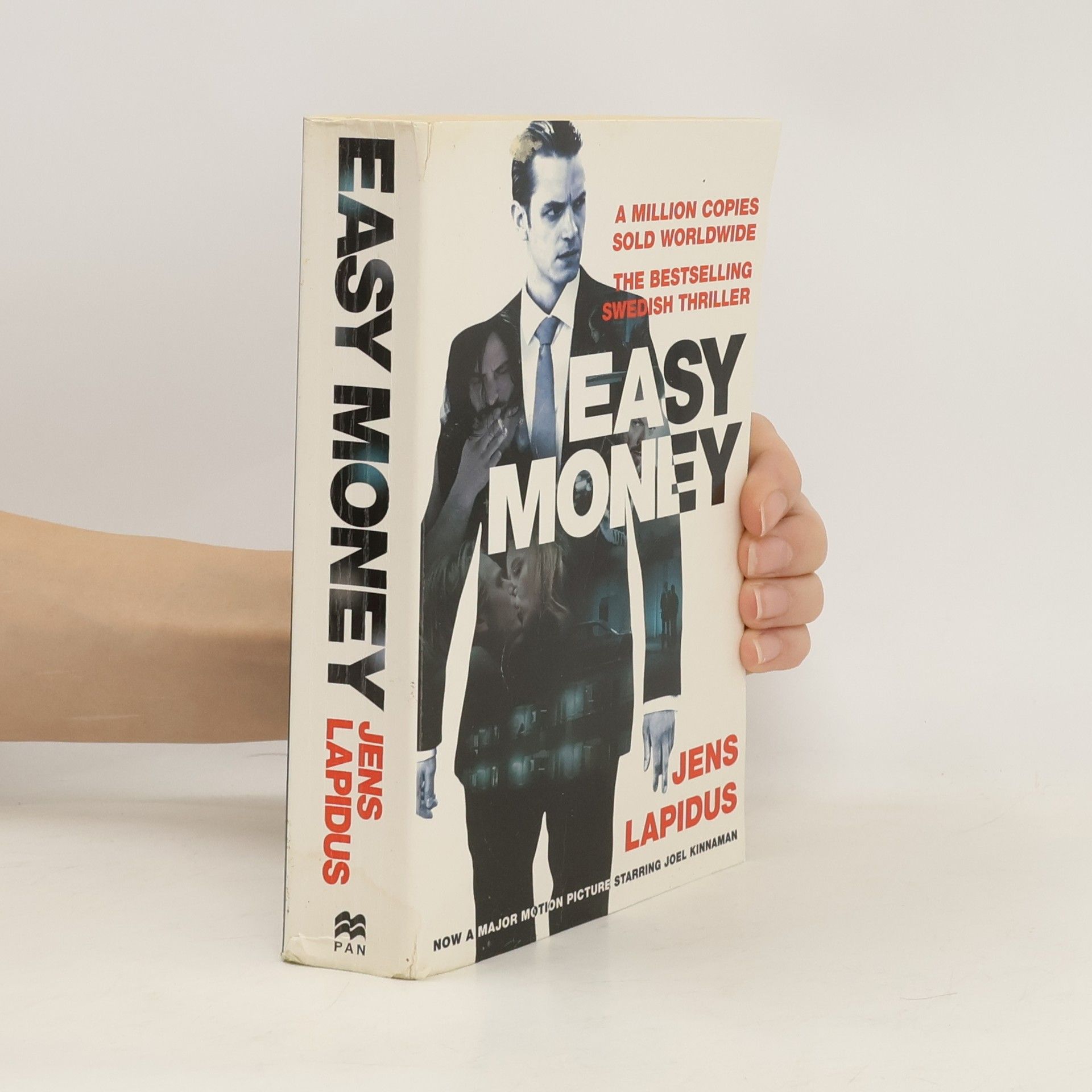 Jens Lapidus Easy Money. Spür die Angst, englische Ausgabe