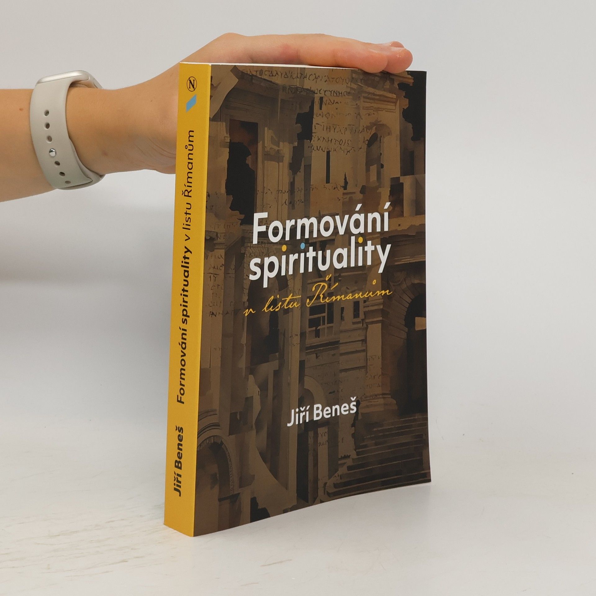 Jiří Beneš (teolog) Formování spirituality v listu Římanům