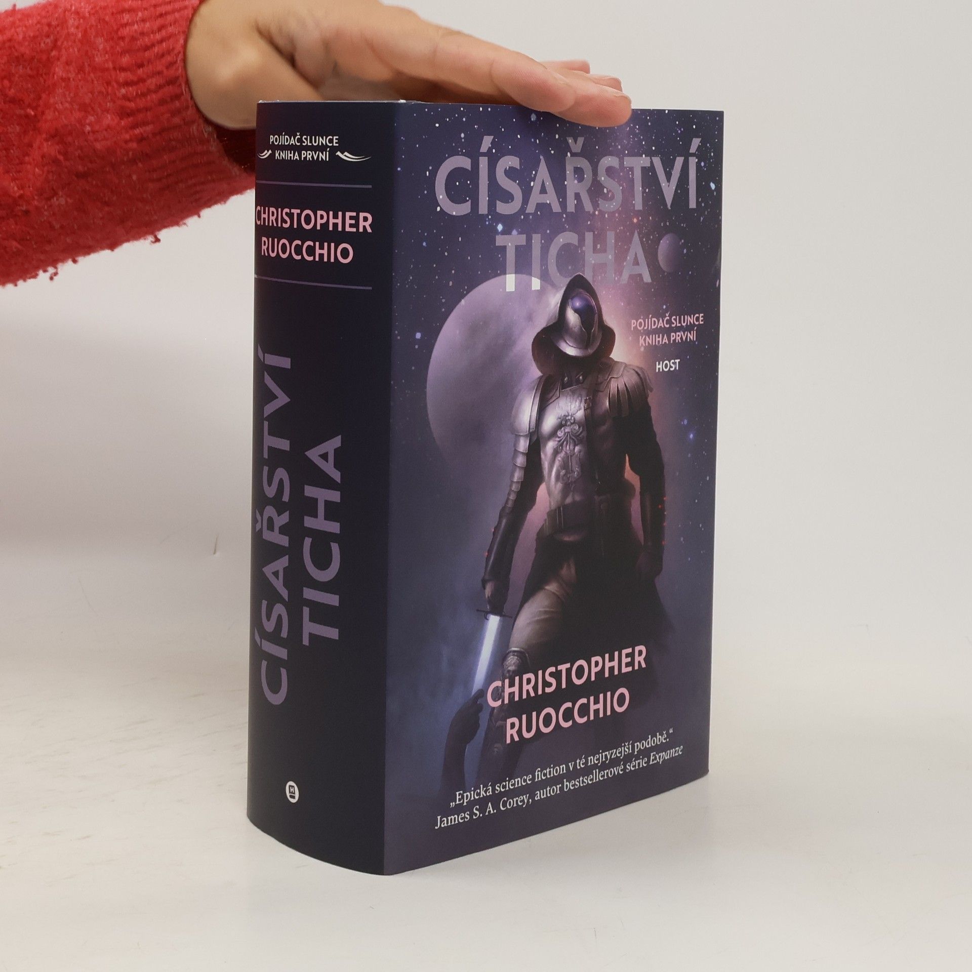 Christopher Ruocchio Pojídač Slunce kniha 1. Císařství ticha