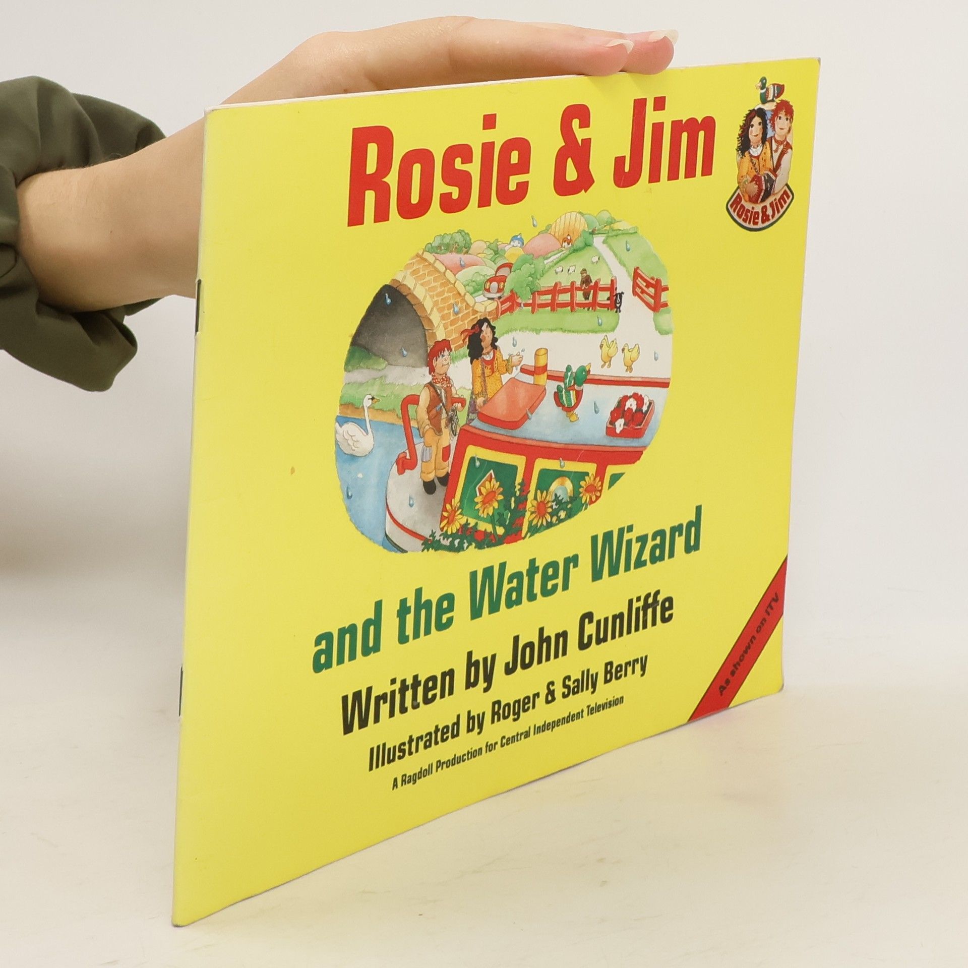 John A. Cunliffe Rosie and Jim and the Water Wizard