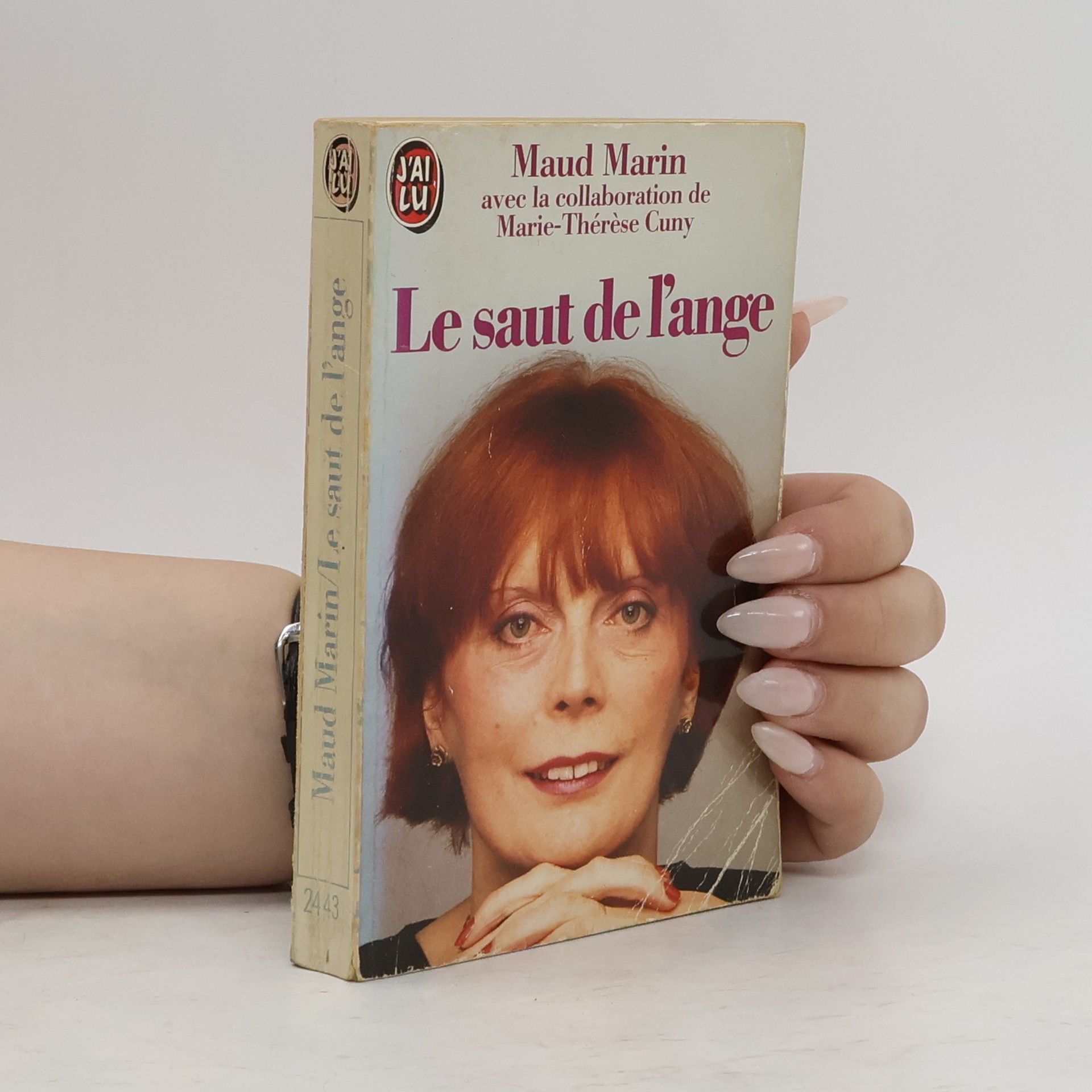 Maud Marinová Le saut de l'ange