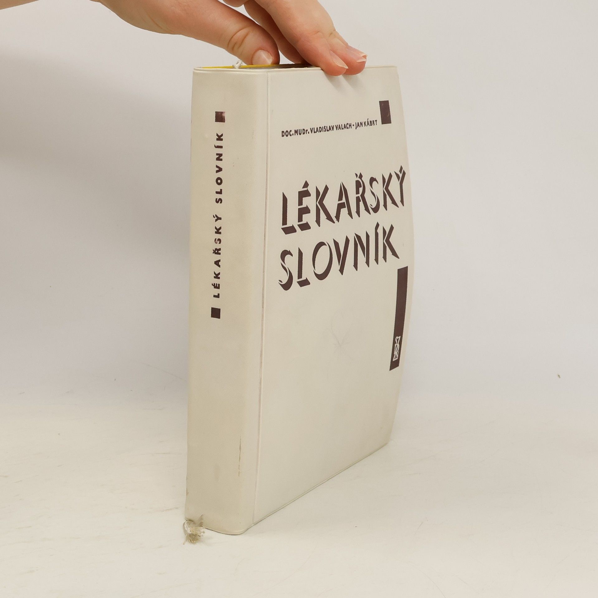 Vladislav Valach Lékařský slovník