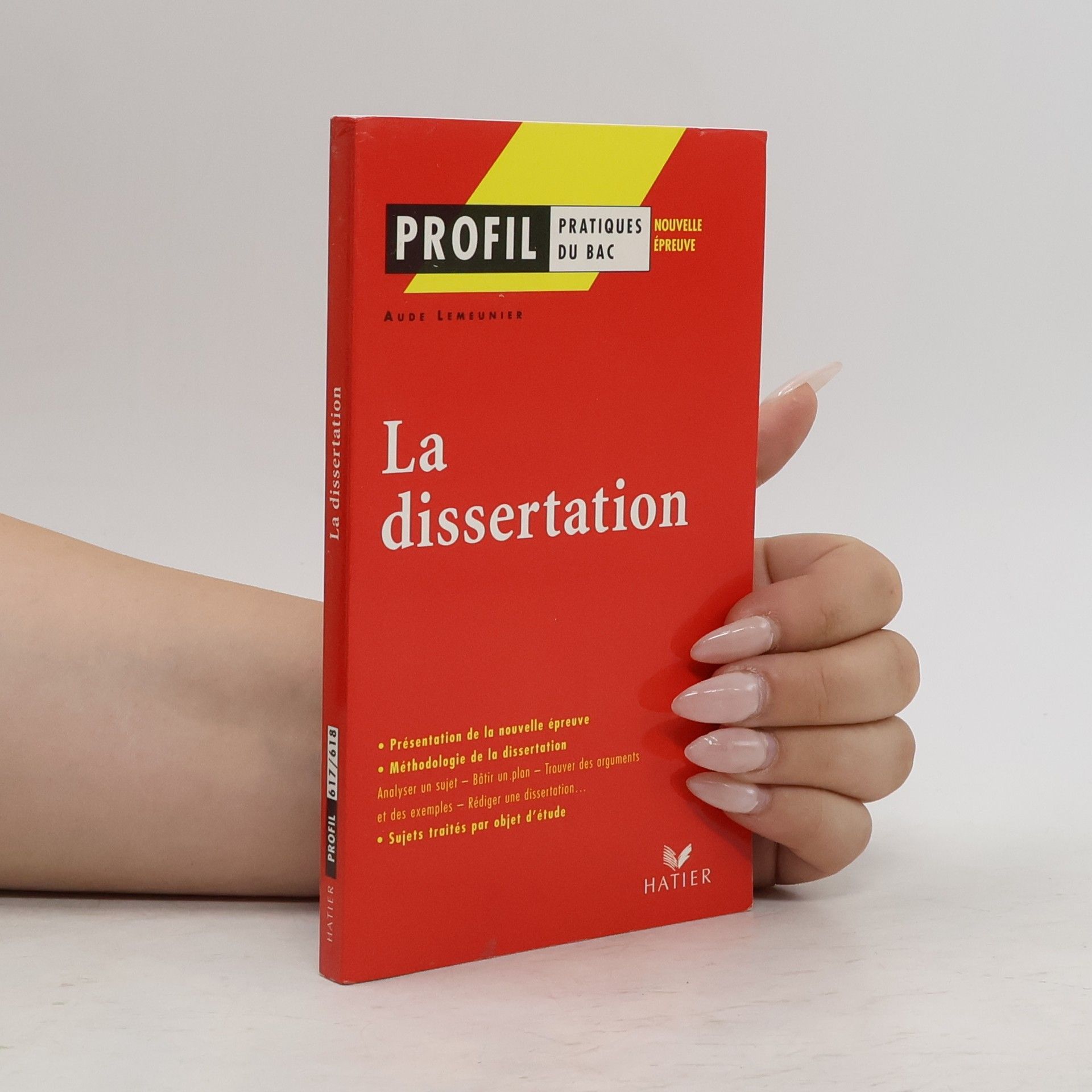 Aude Lemeunier La dissertation
